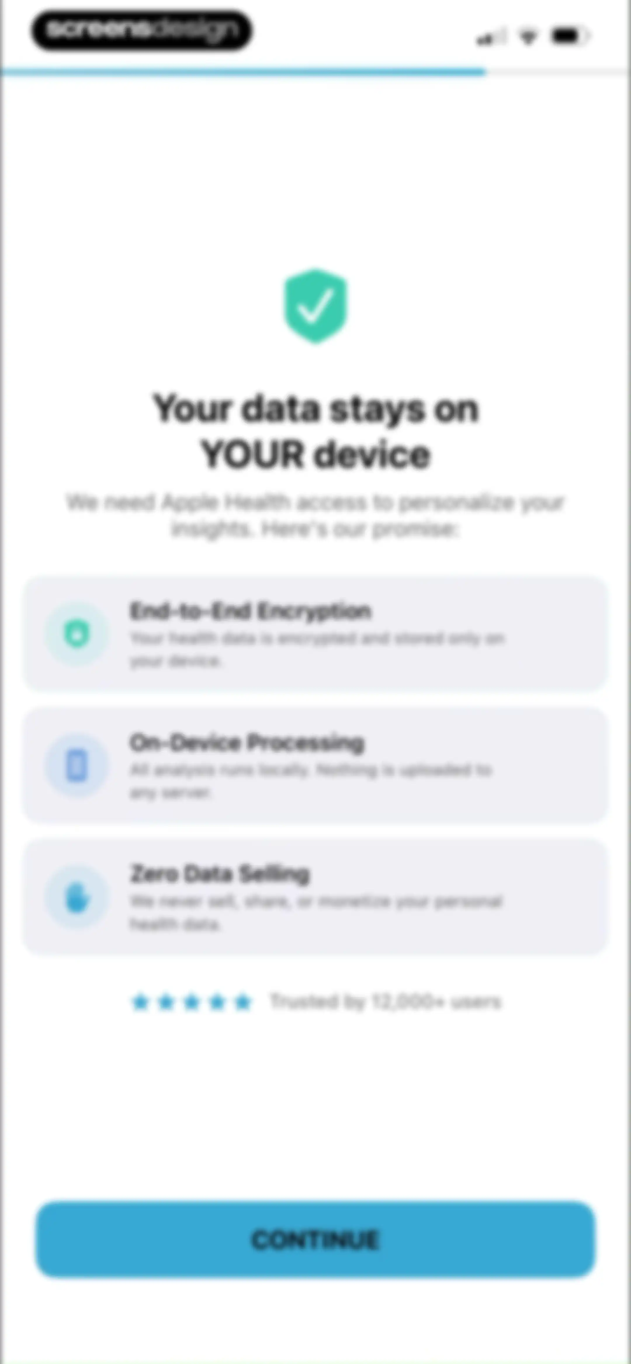 Livity: Sleep & Health Tracker screen 14