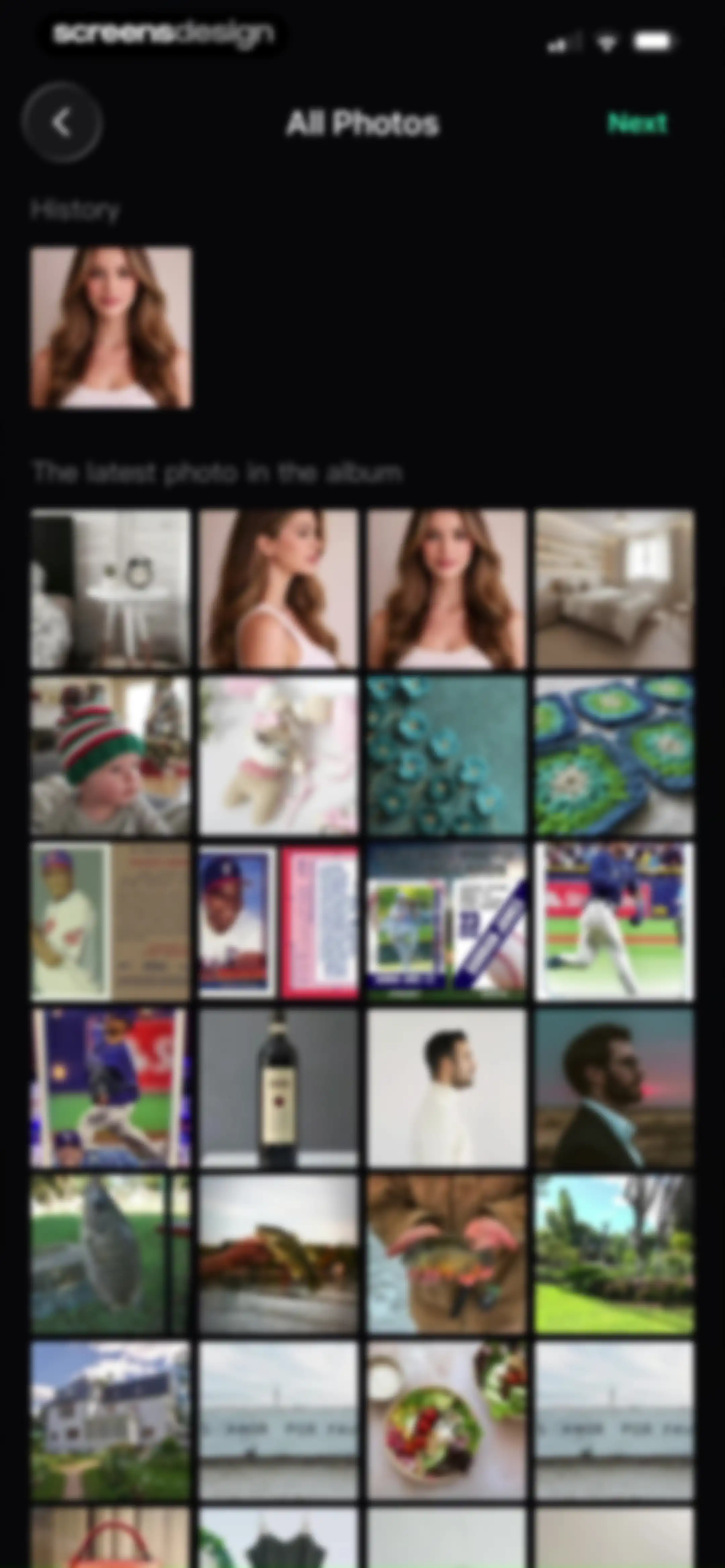 Guma-AI Photo Video Editor screen 32