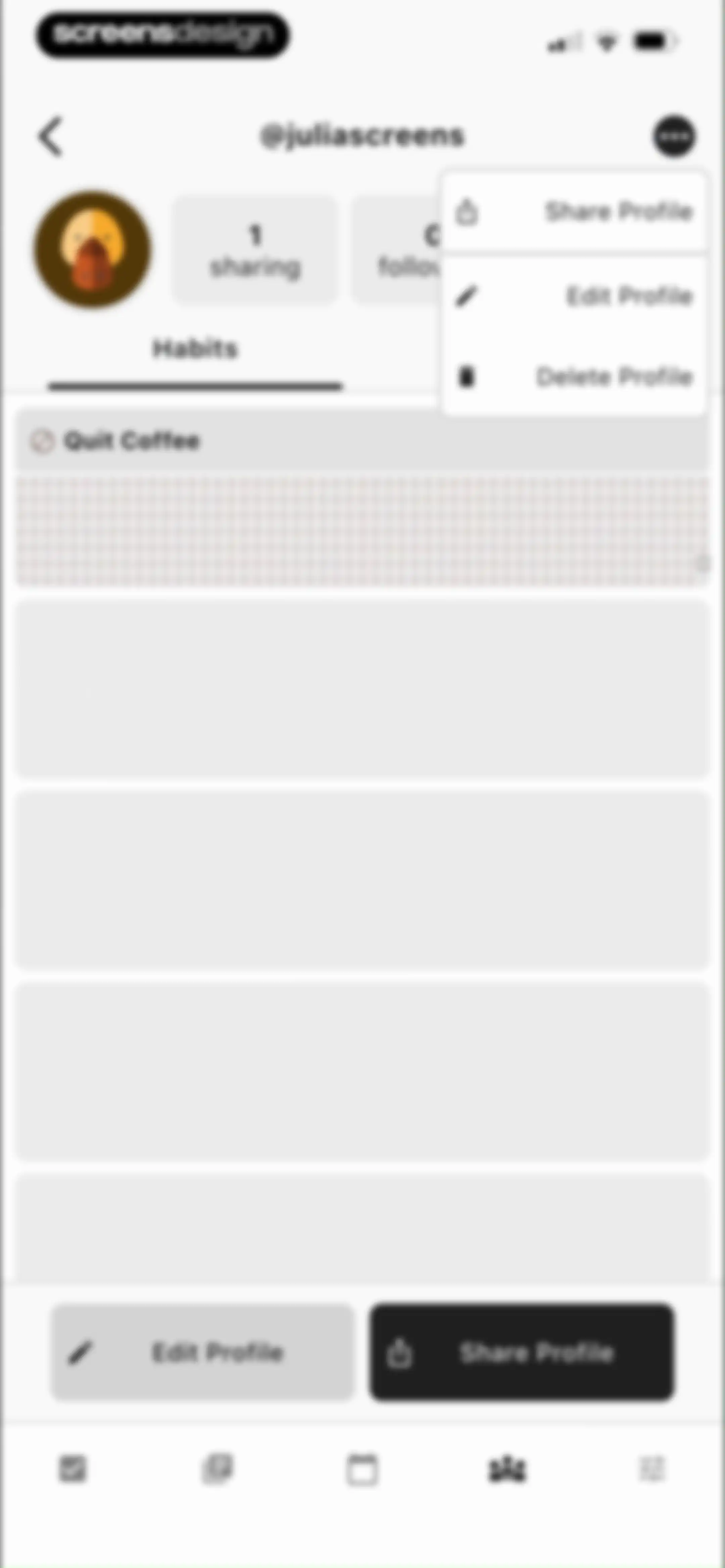 HelloHabit - Daily Planner screen 138