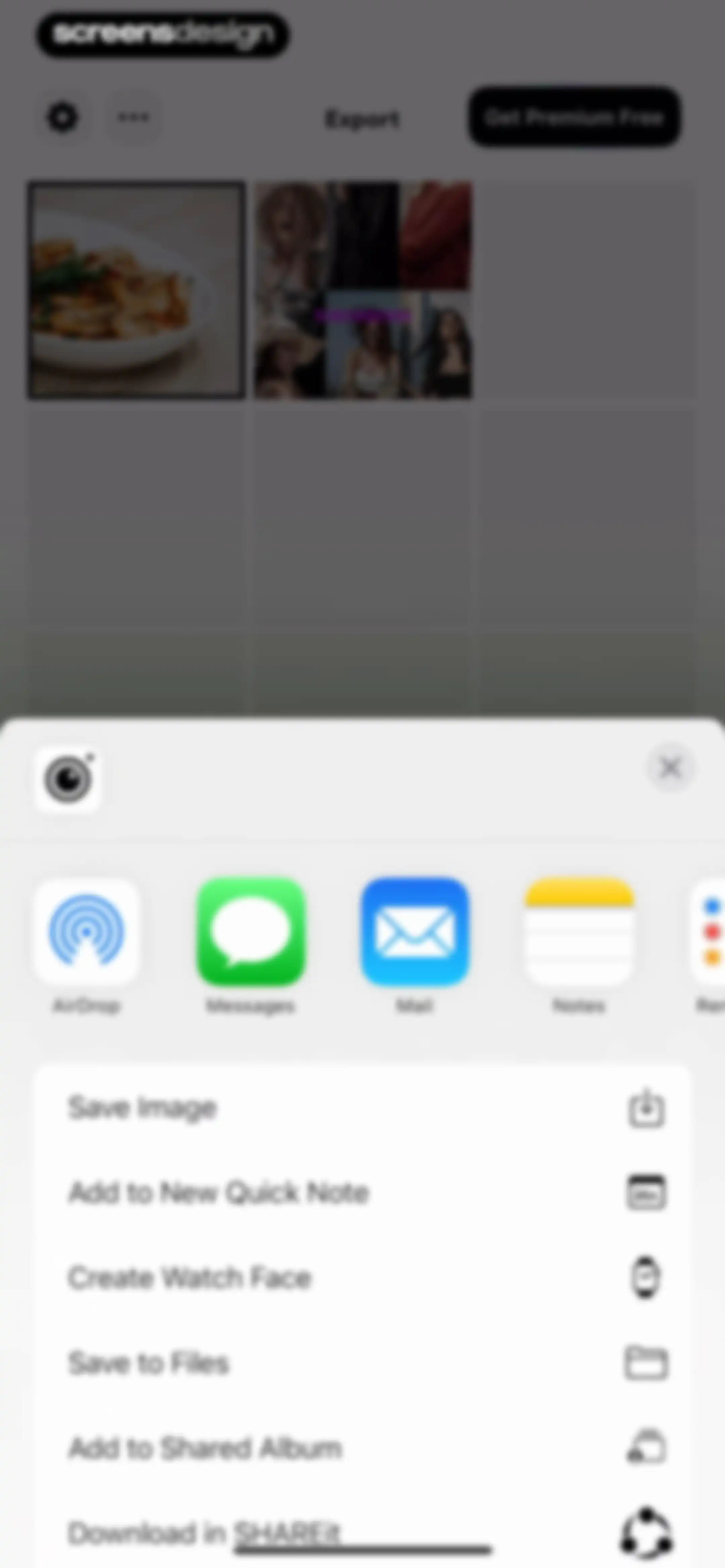 InstaSize: AI Photo Editor screen 71