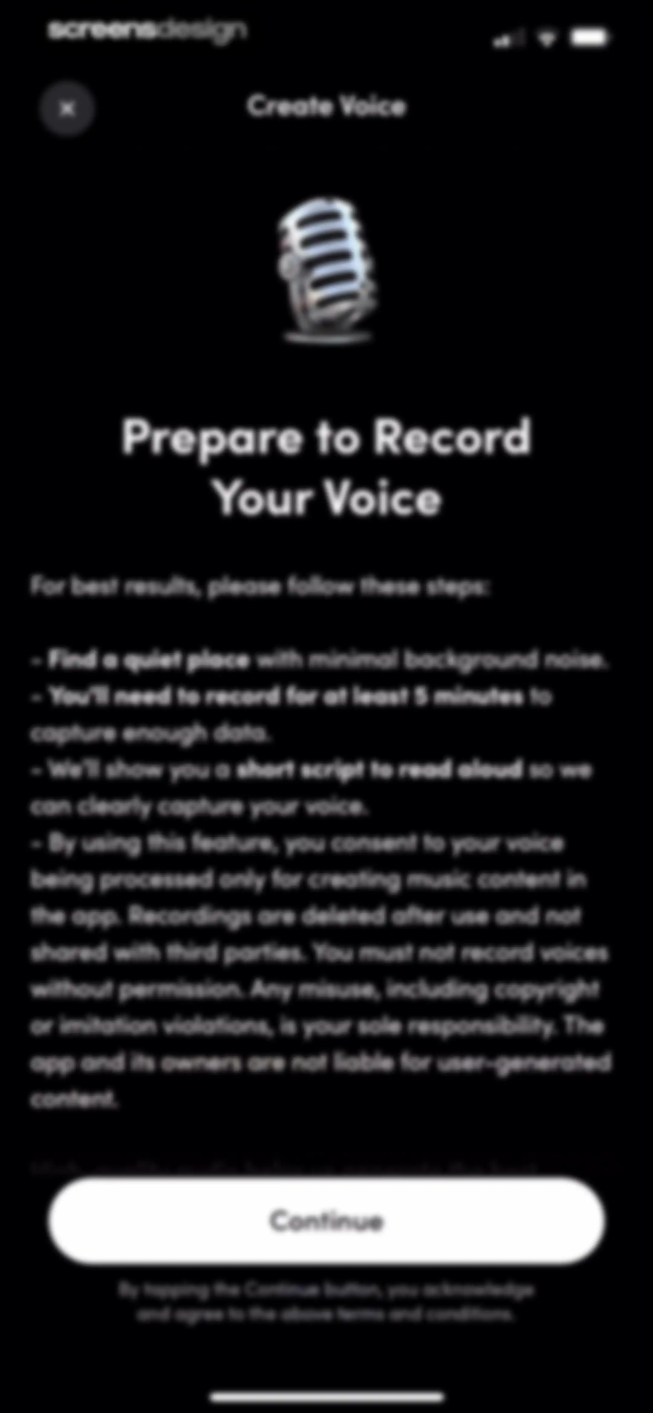 AI Song Generator - Zona screen 72