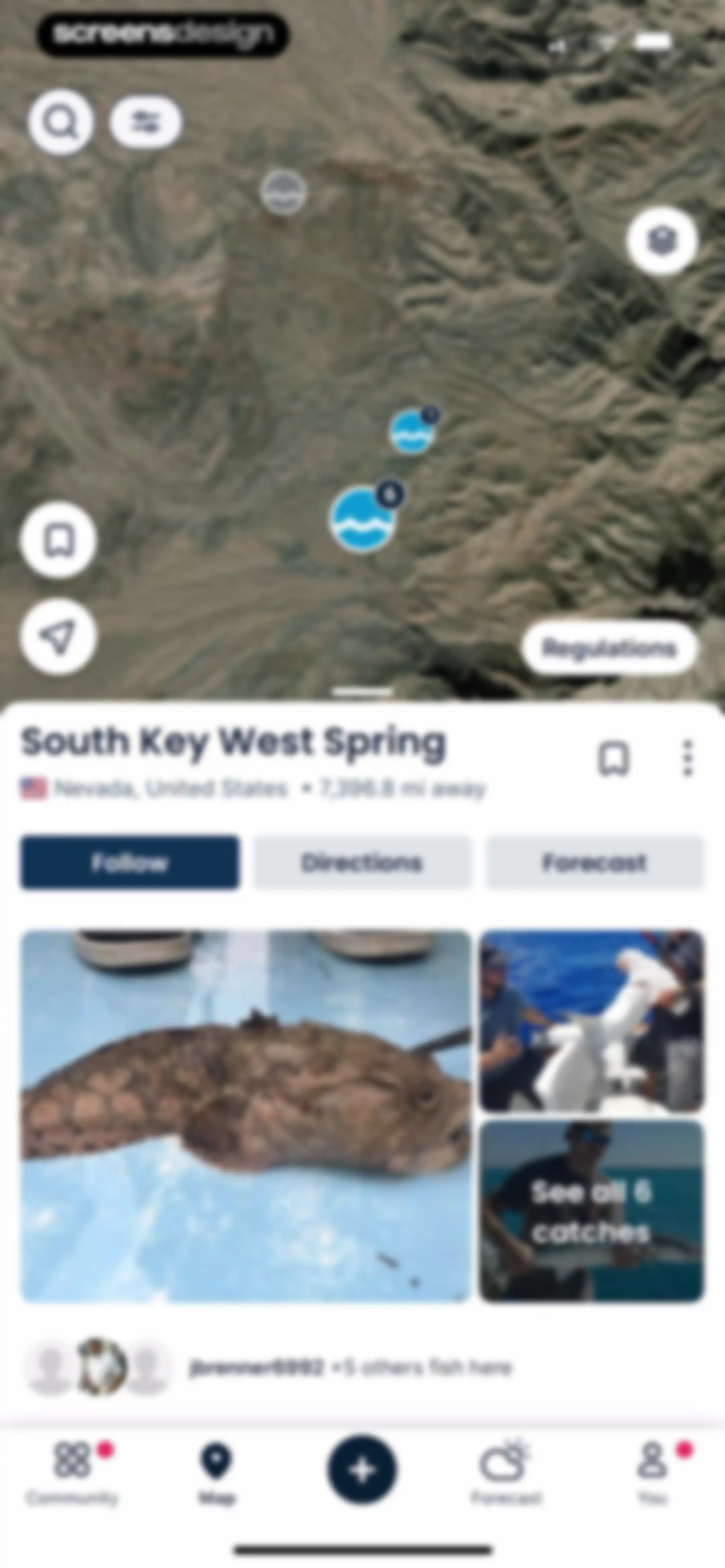 Fishbrain - Fishing App screen 29