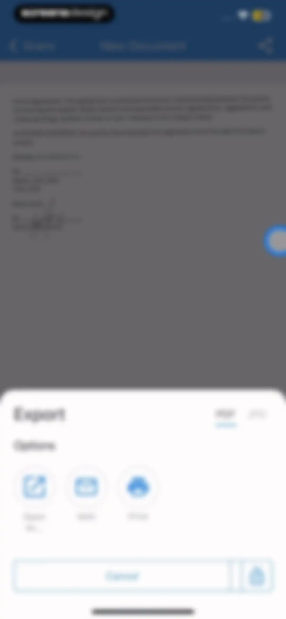 Scanner App To PDF screen 20