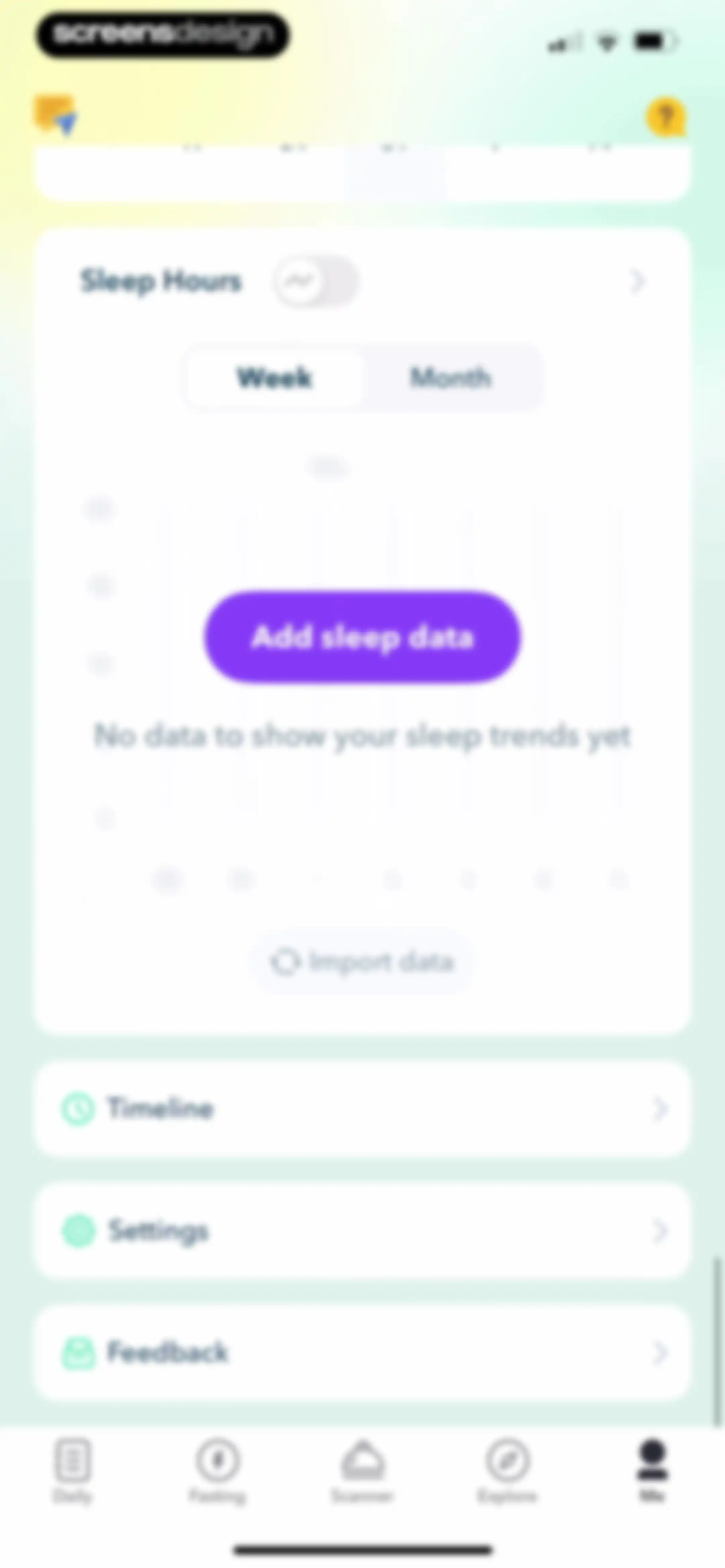 Intermittent Fasting Tracker - screen 349