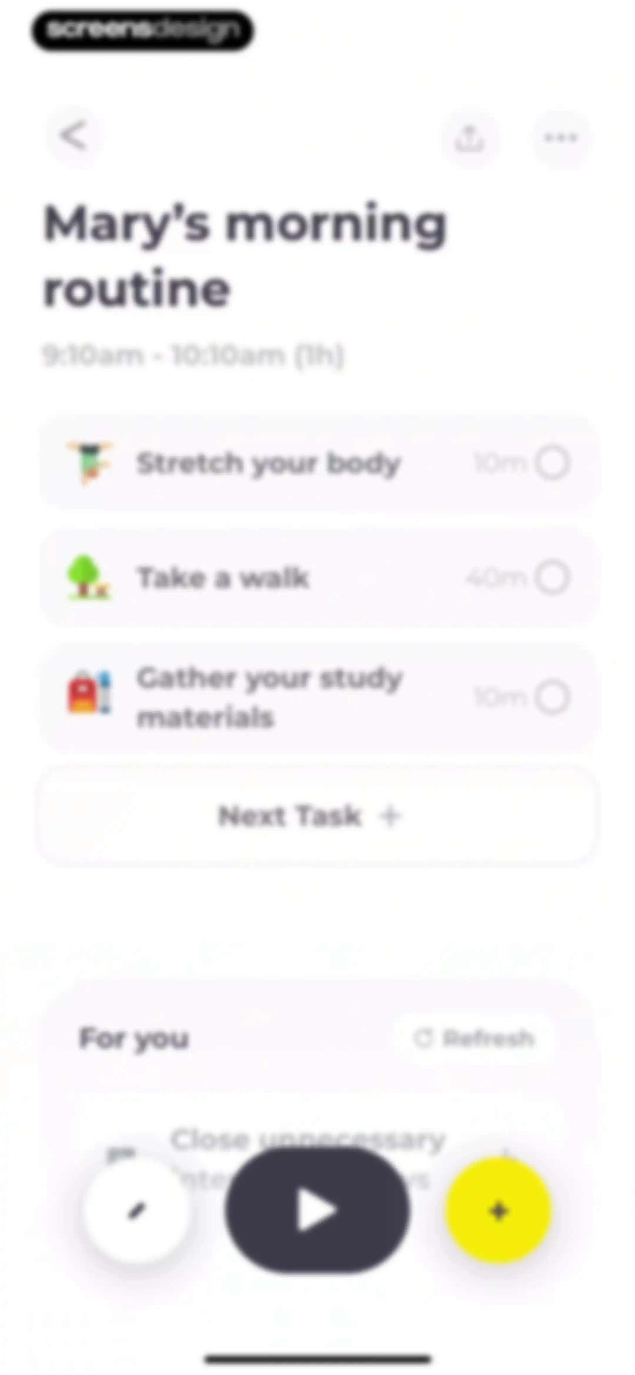 Routine Planner, Habit Tracker screen 35