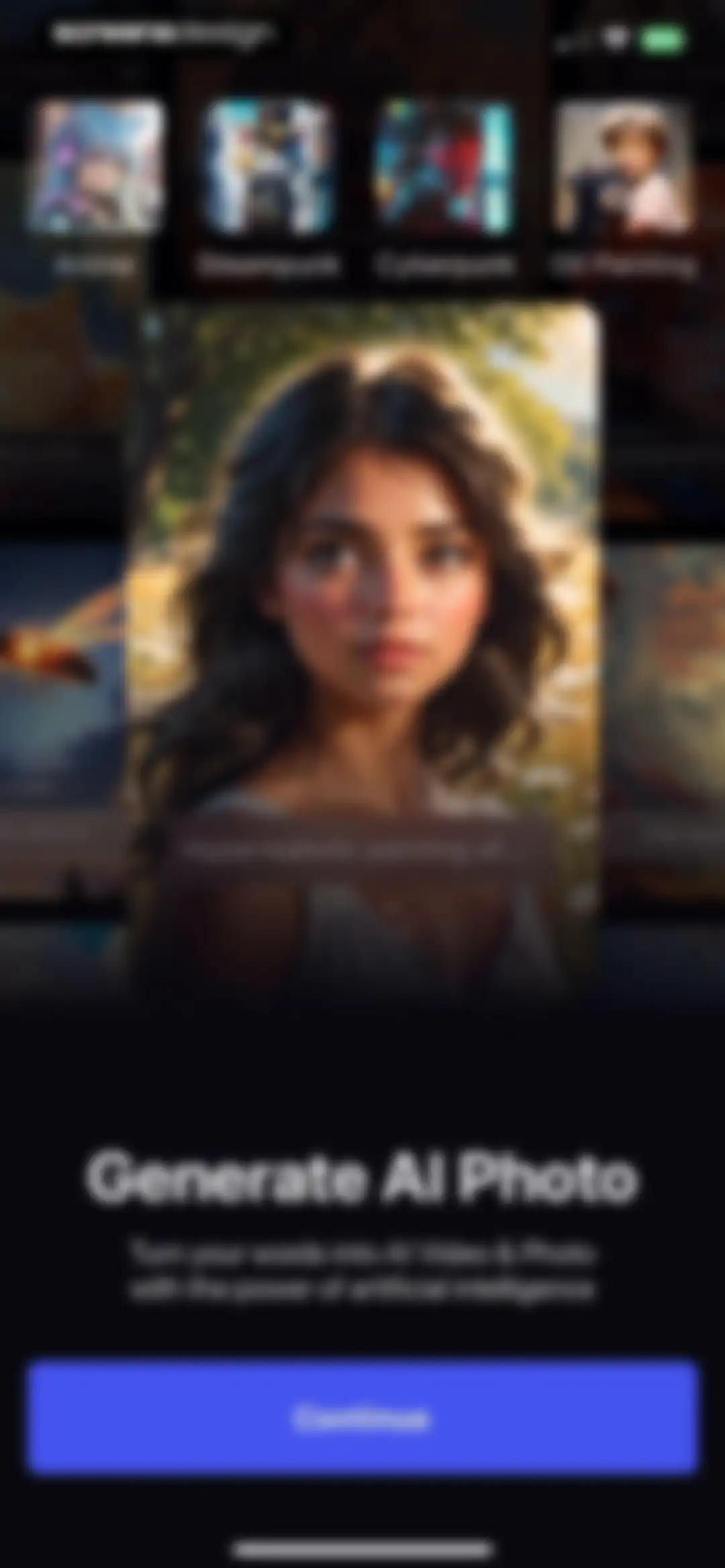 AI Video & Photo Generator screen 3