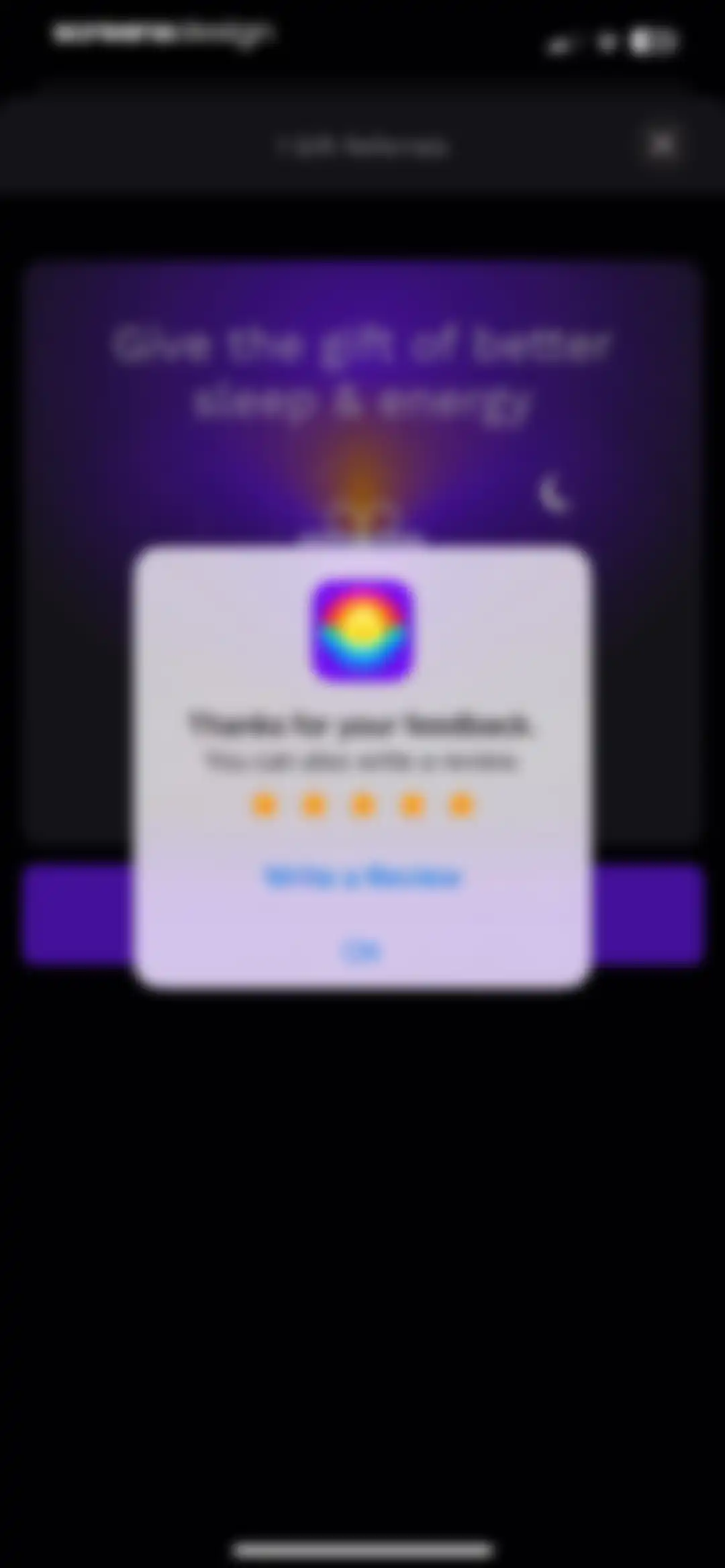 RISE: Sleep Tracker screen 75