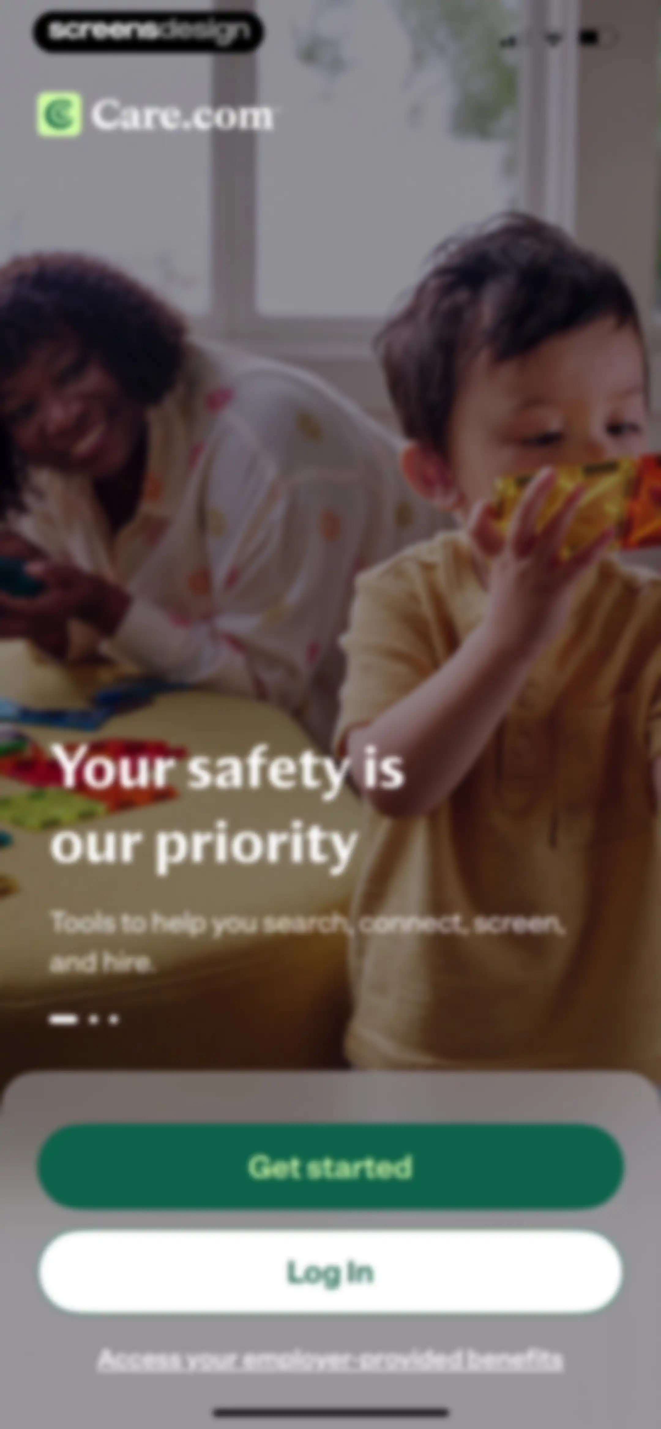 Care.com: Hire Caregivers screen 4