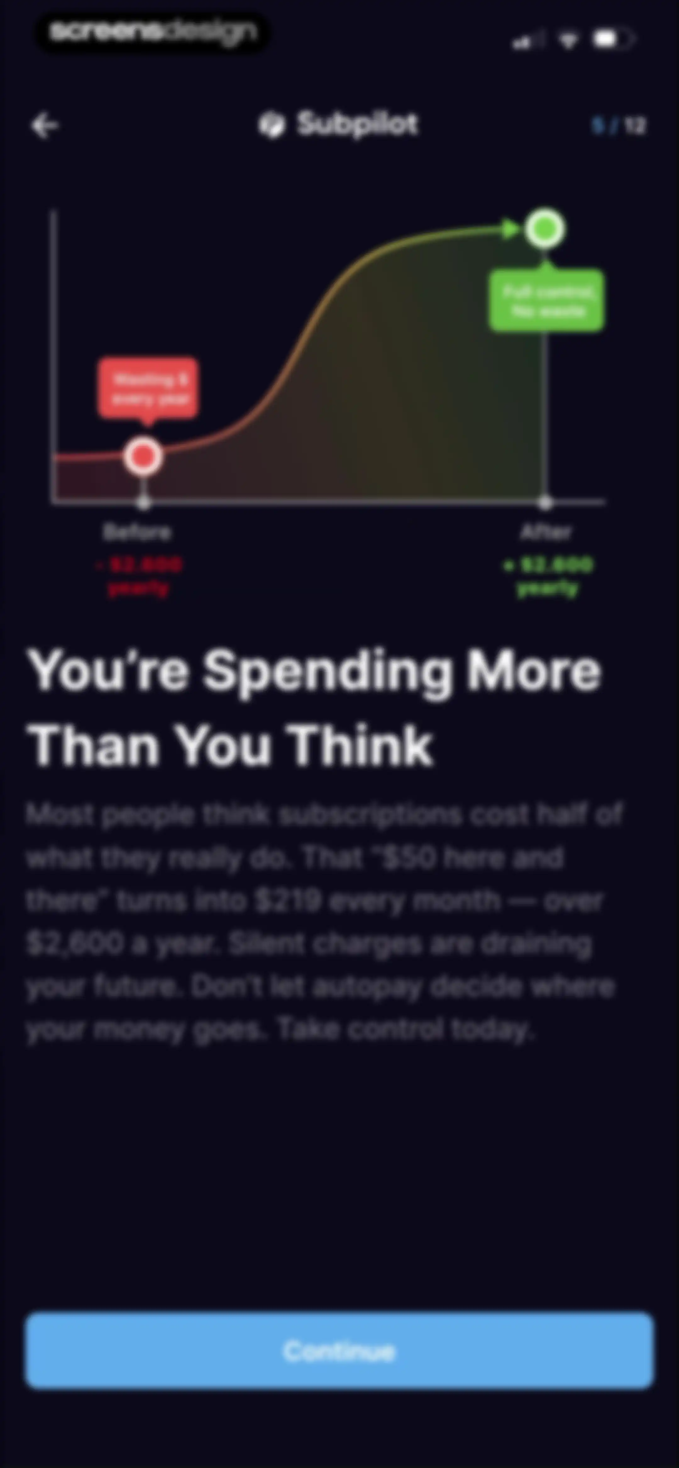 SubPilot: Cancel Subscriptions screen 9