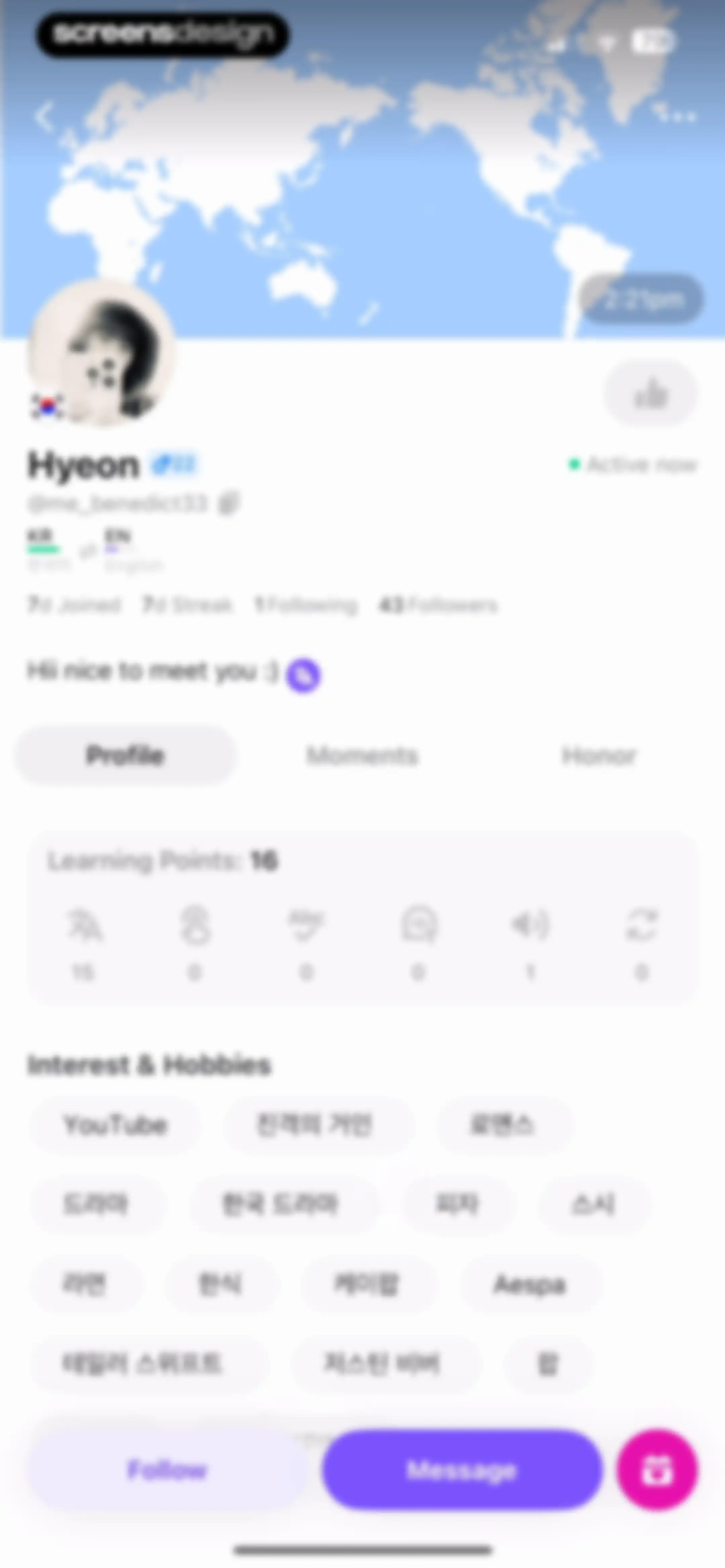 HelloTalk - Language Learning screen 27