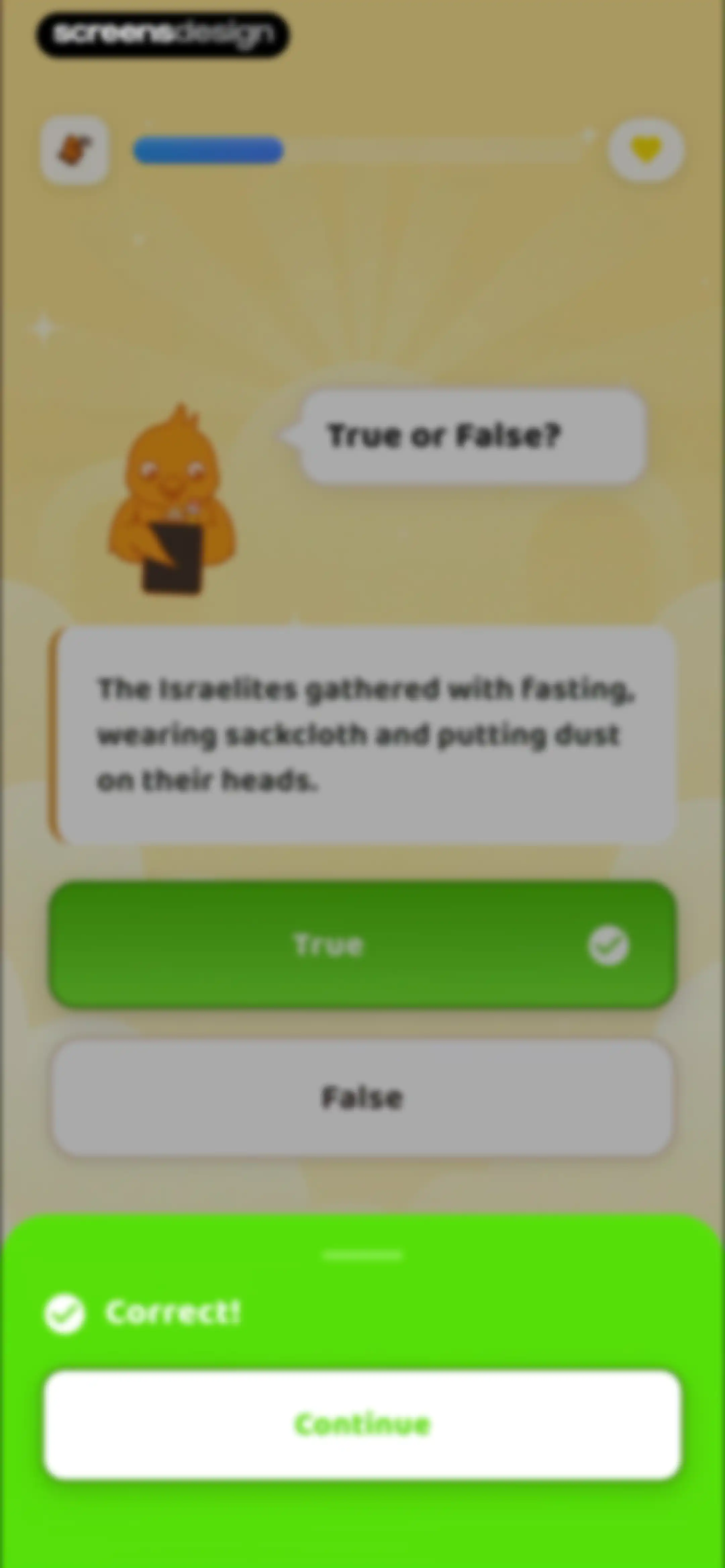 Ascend: Bible Game screen 108