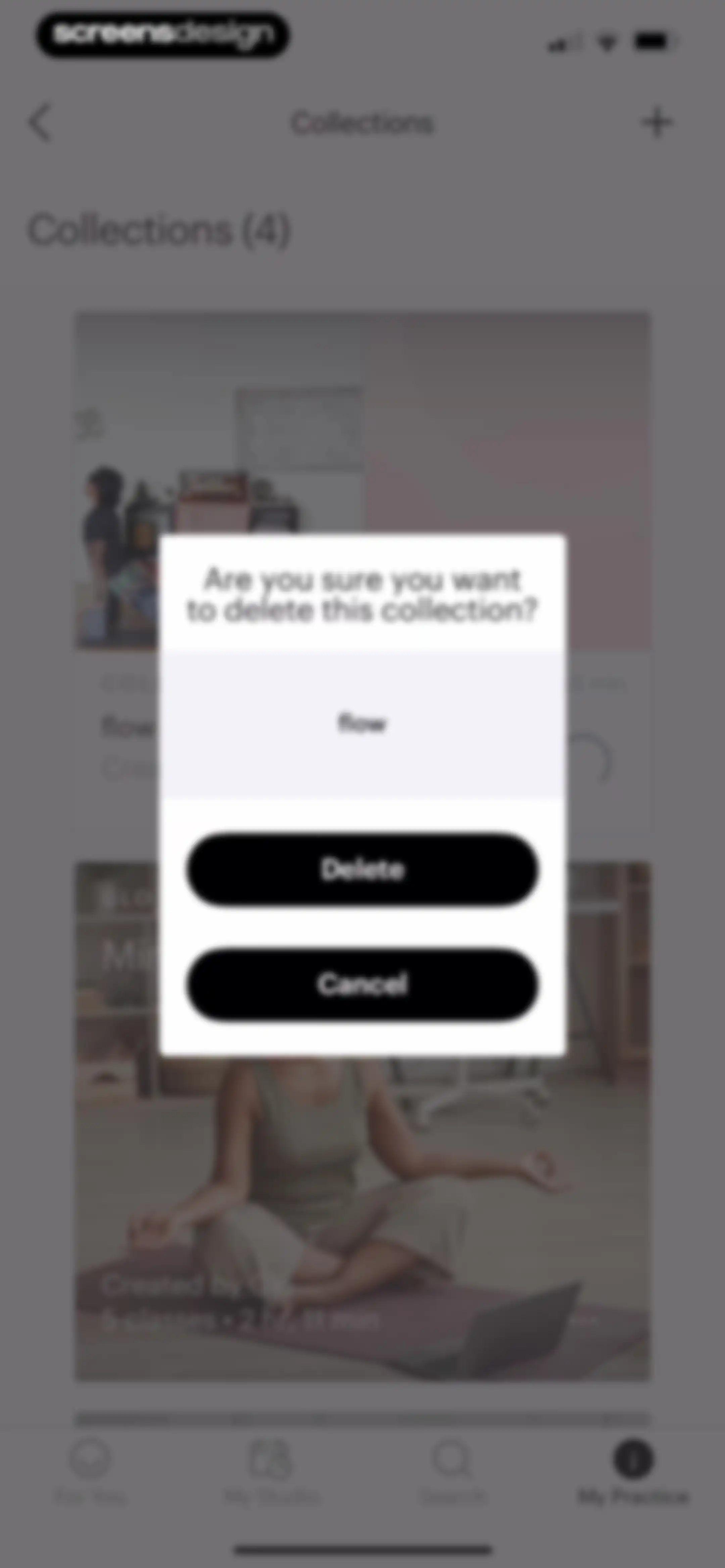 Glo | Yoga and Meditation App screen 114