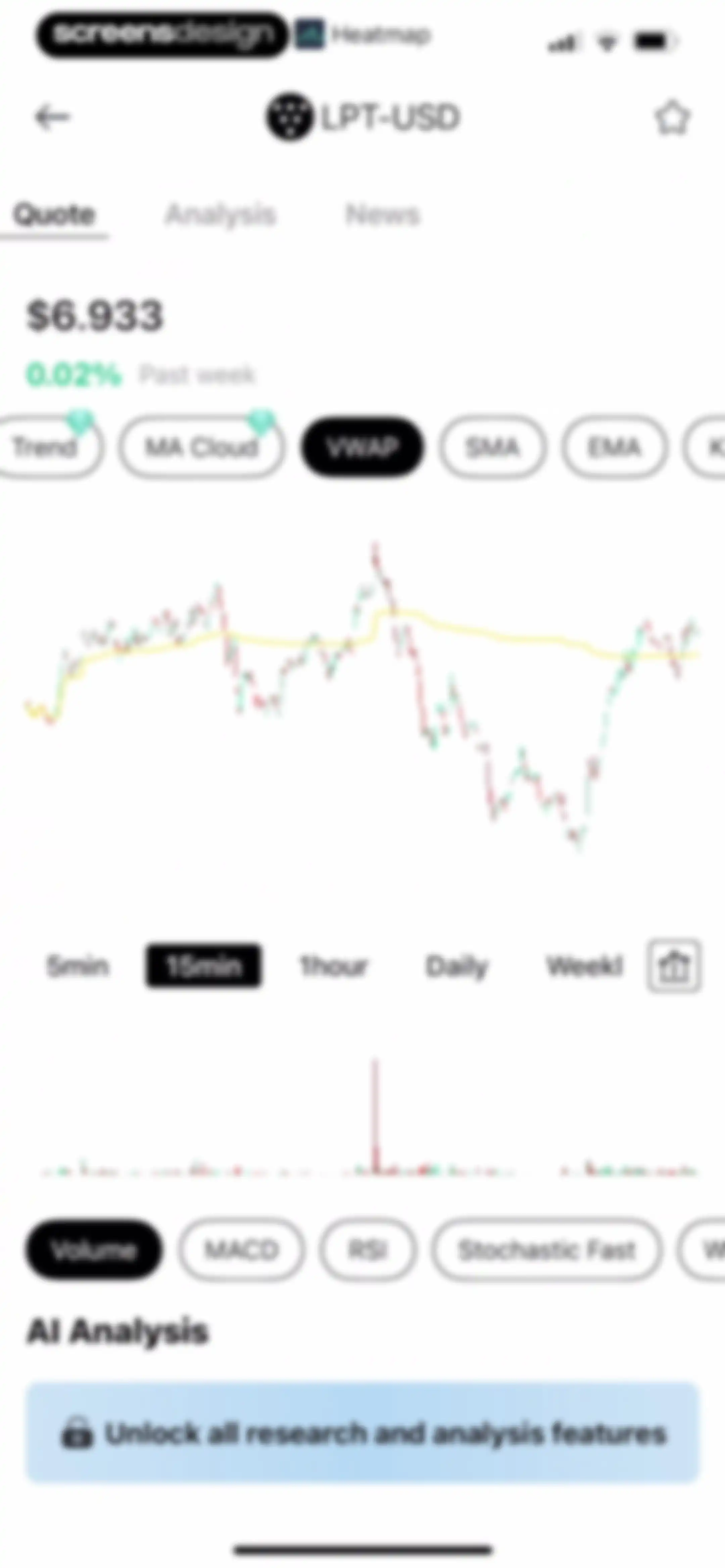 Trading Ideas Driven by AI screen 19