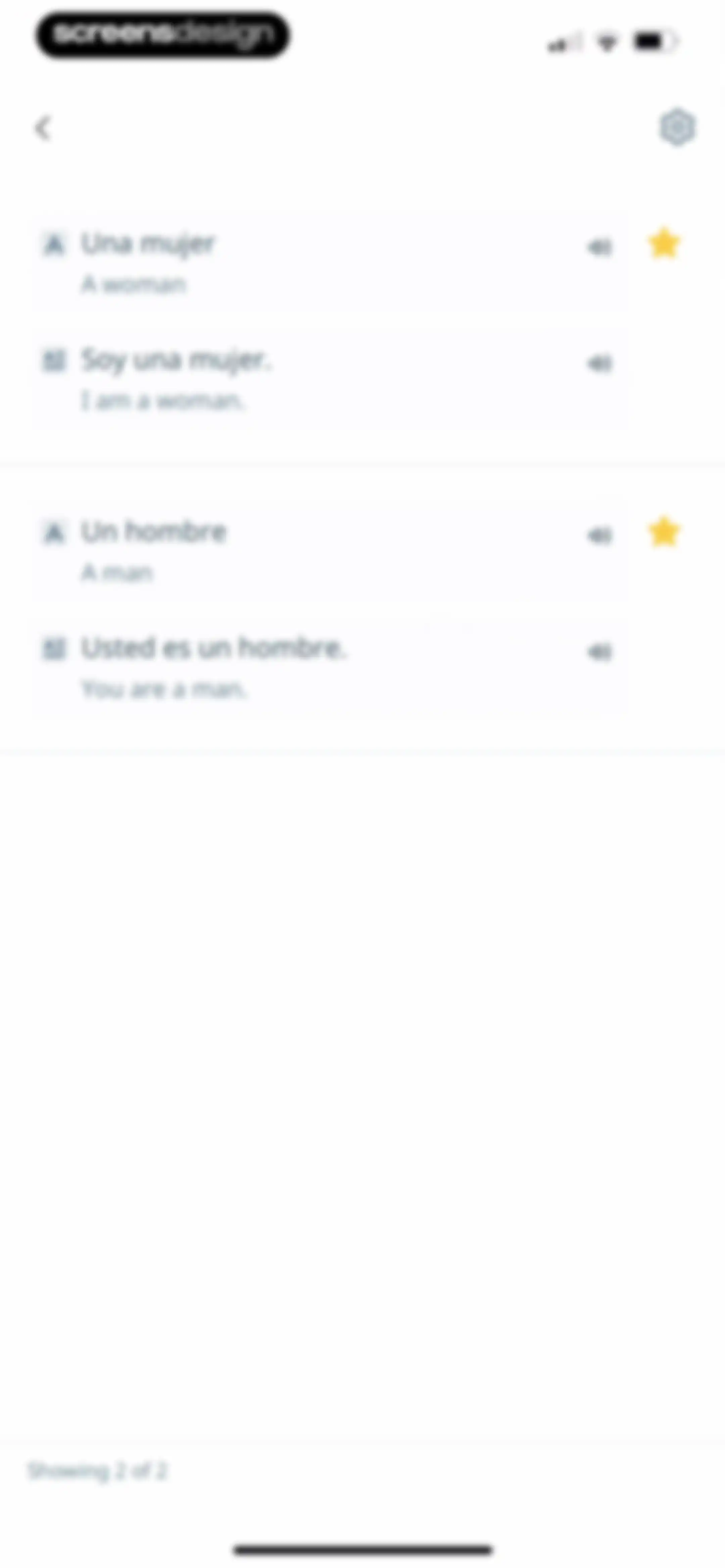 Ling – Learn Languages Easily screen 86