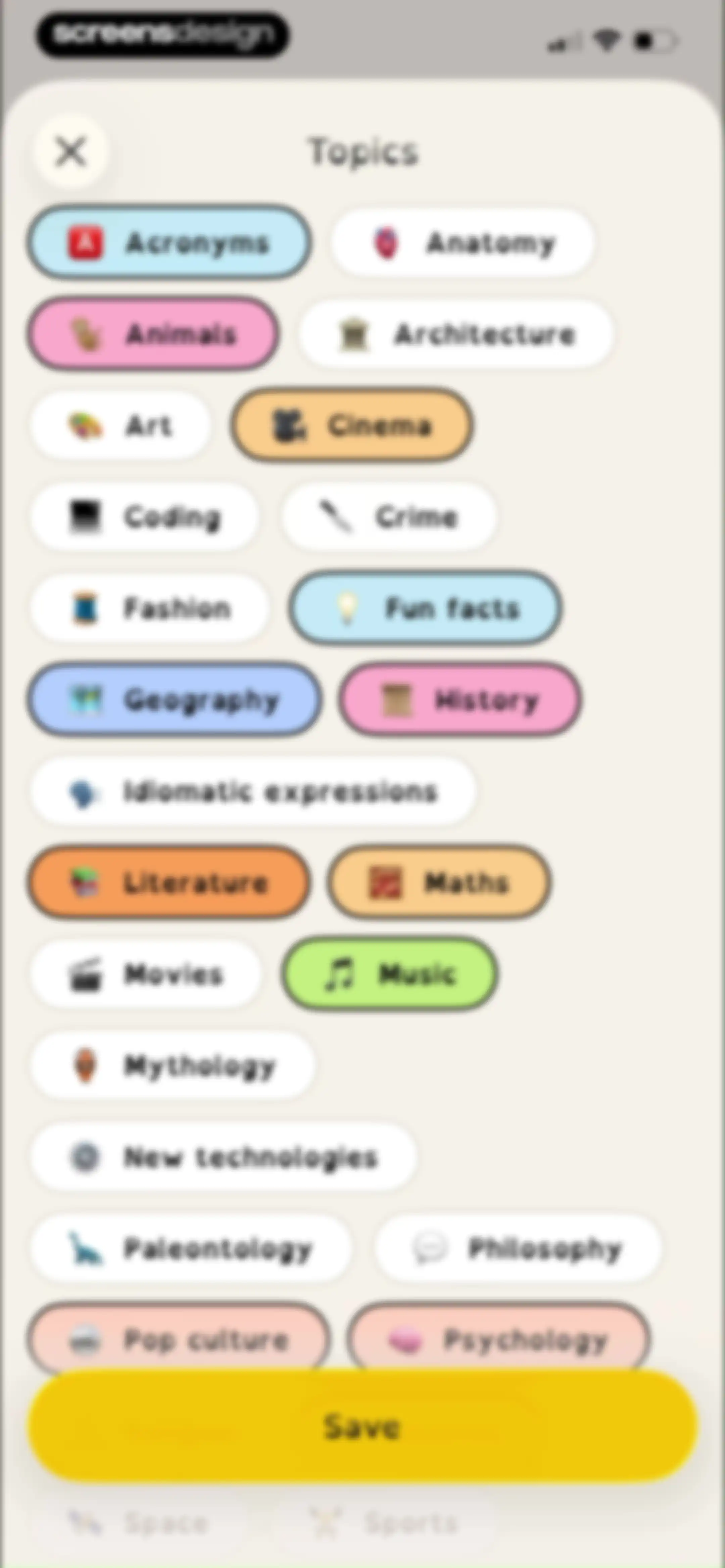 GenK: Daily Learning & Quiz screen 94