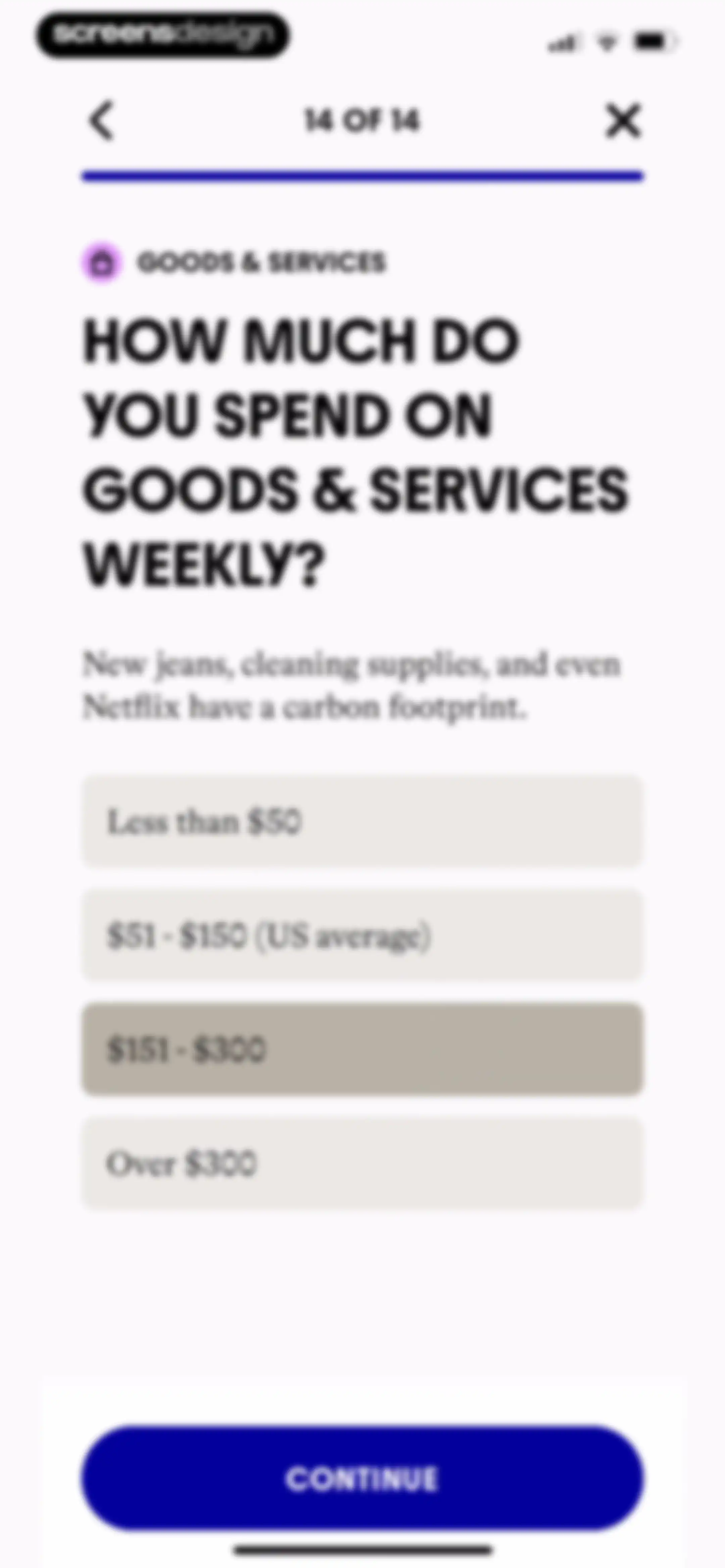 Commons: Make Your Money Count screen 138