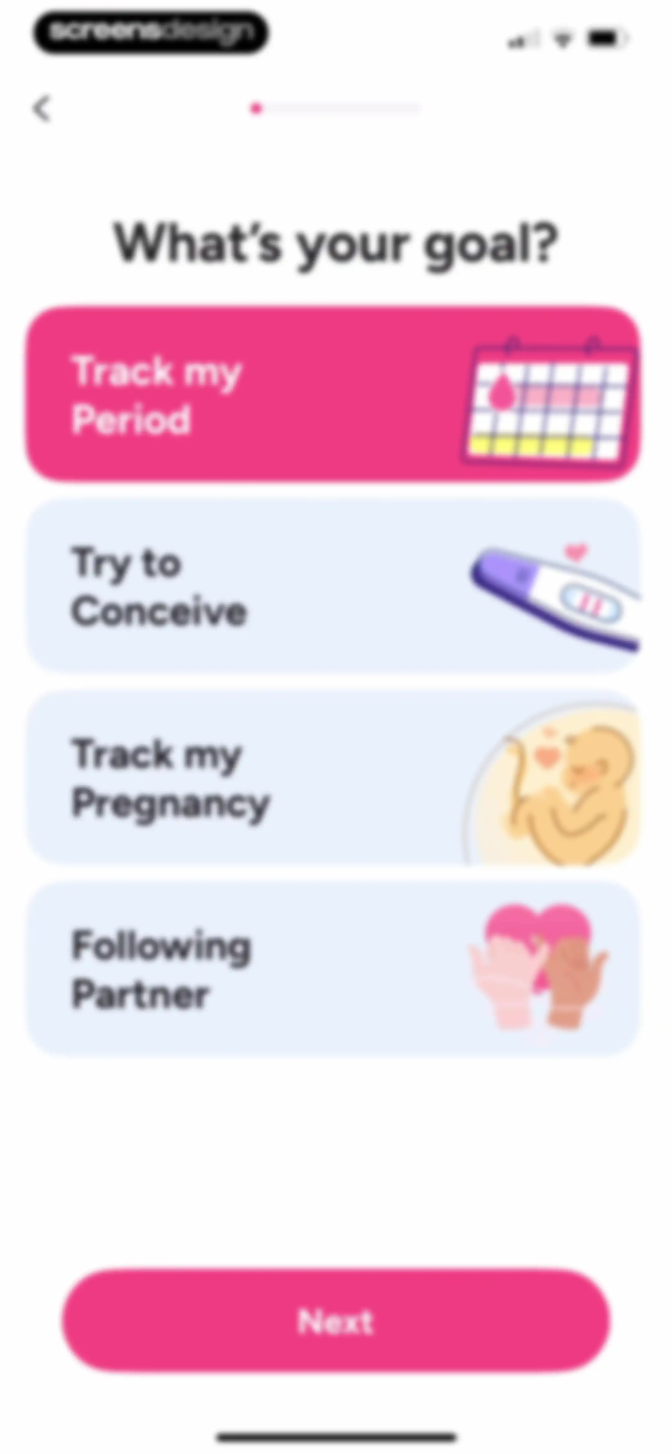 Period Tracker Period Calendar screen 3