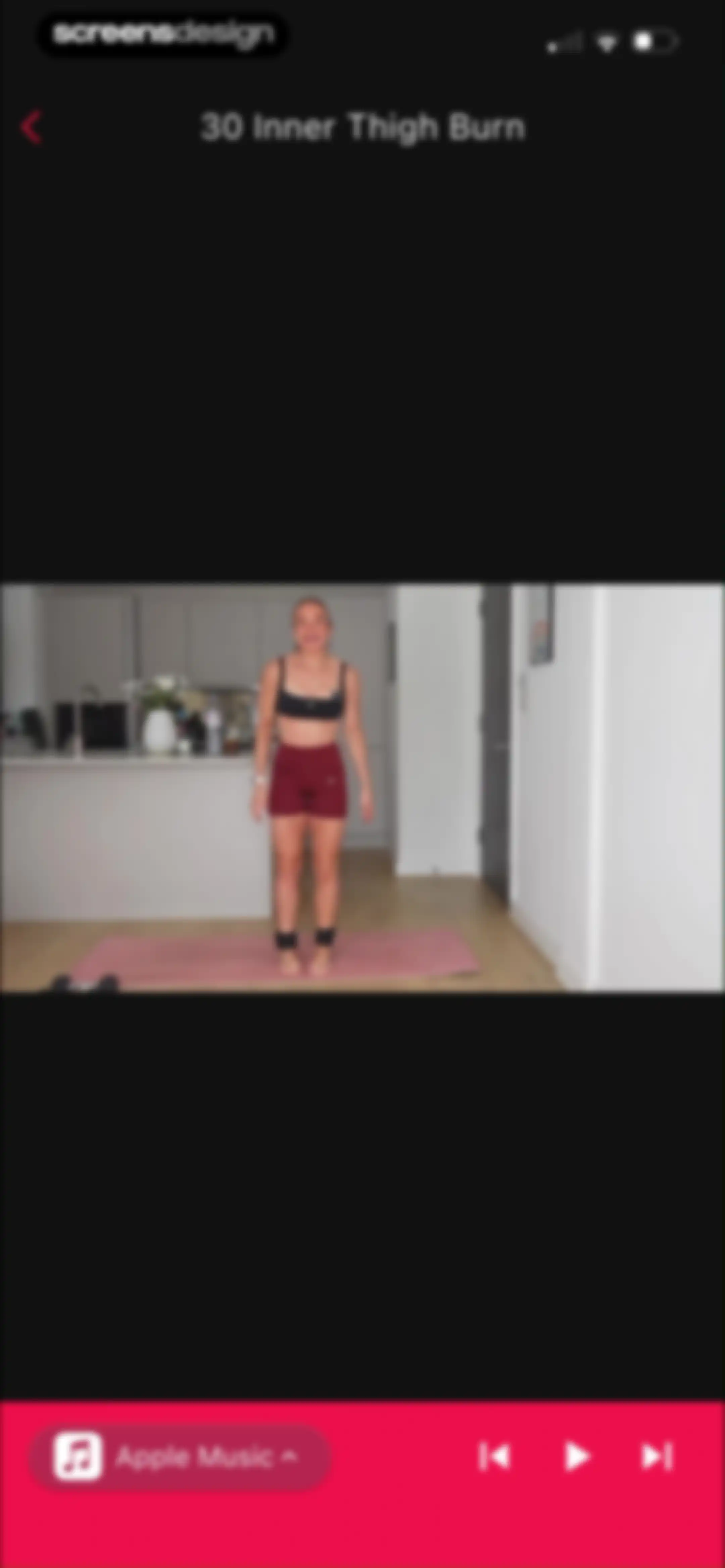 Courtney Black Fitness screen 29