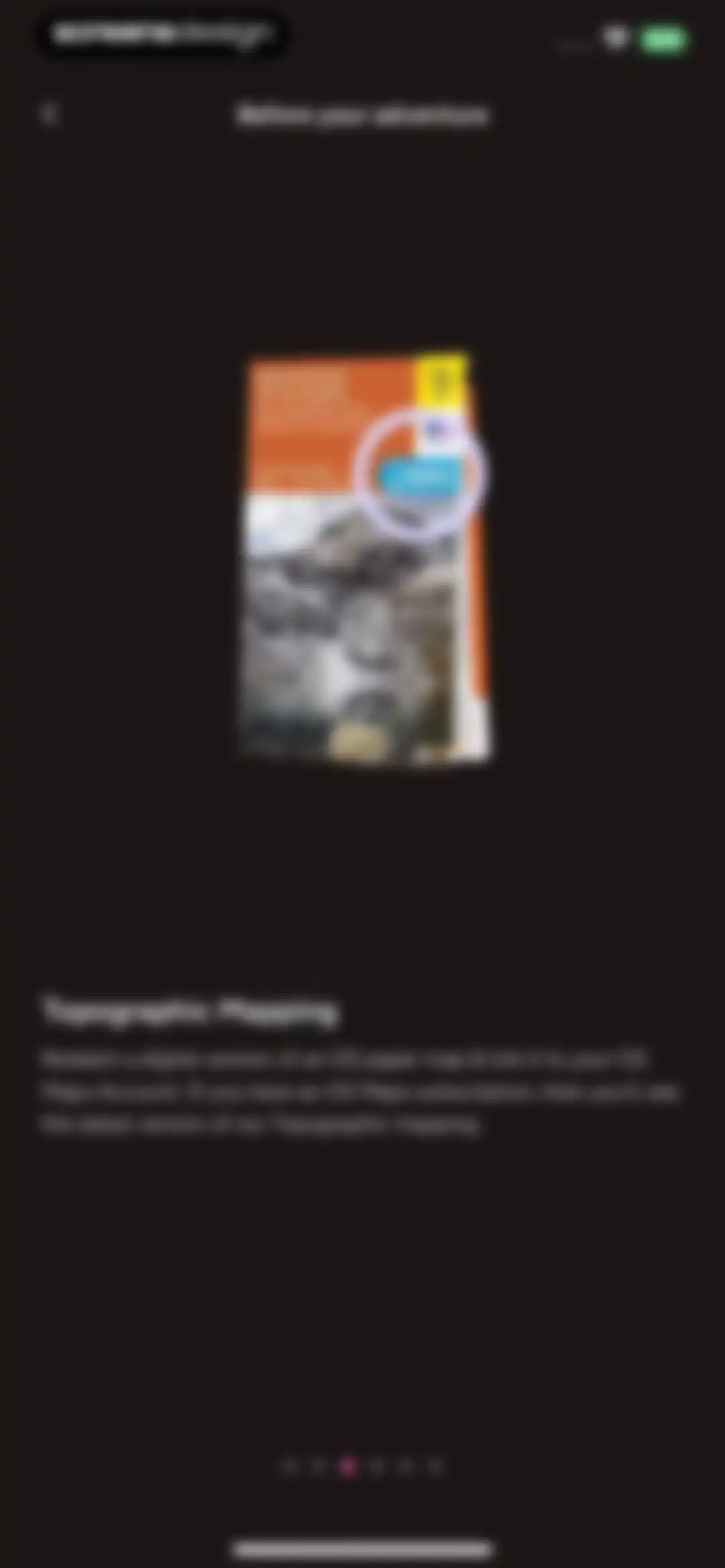 OS Maps: Walk, Hike, Run, Bike screen 38