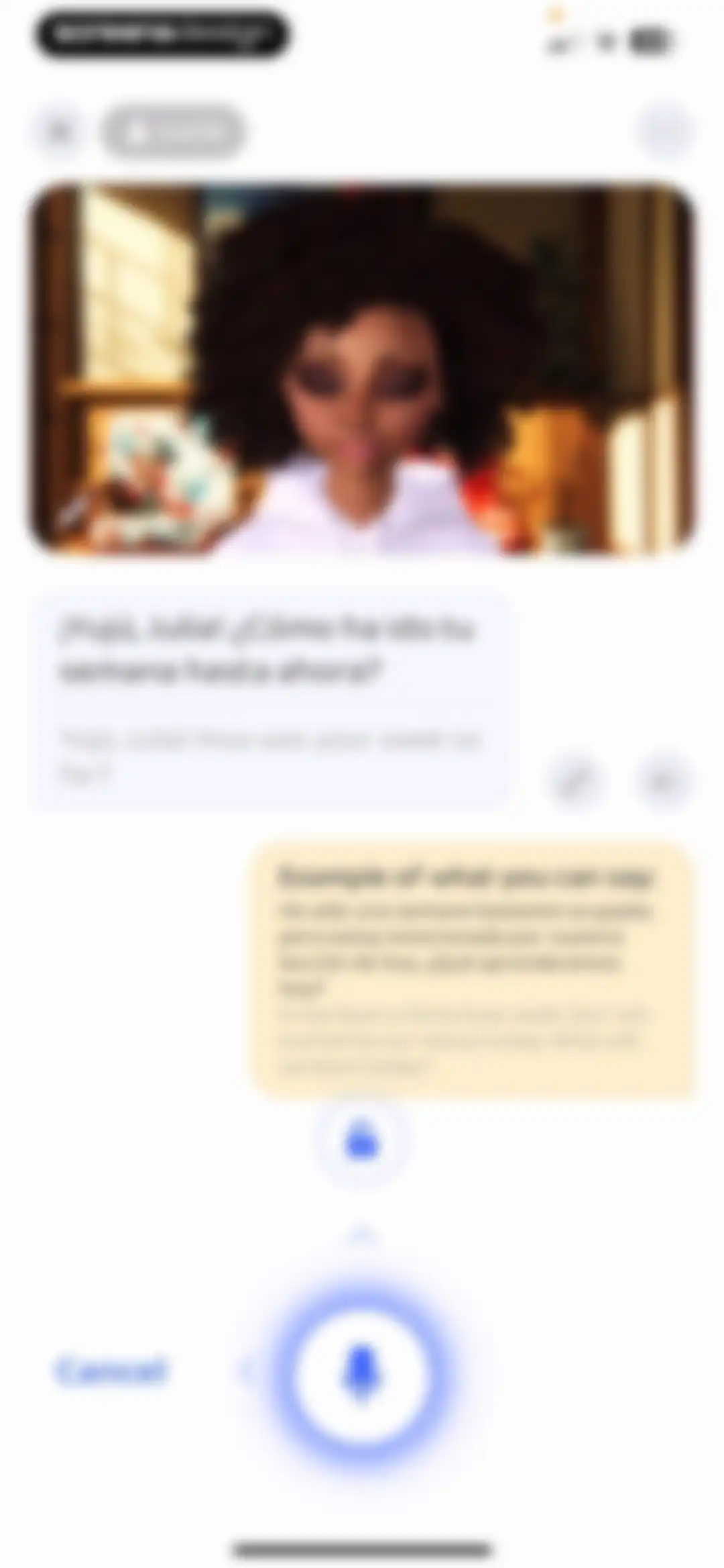 Praktika – AI Language Tutor screen 63