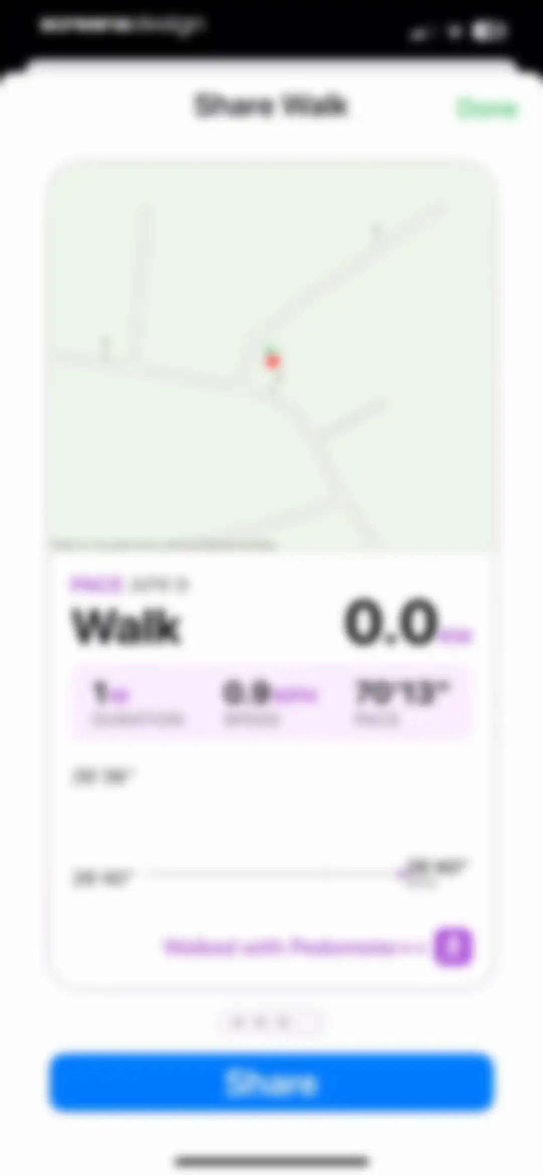 Pedometer++ screen 56