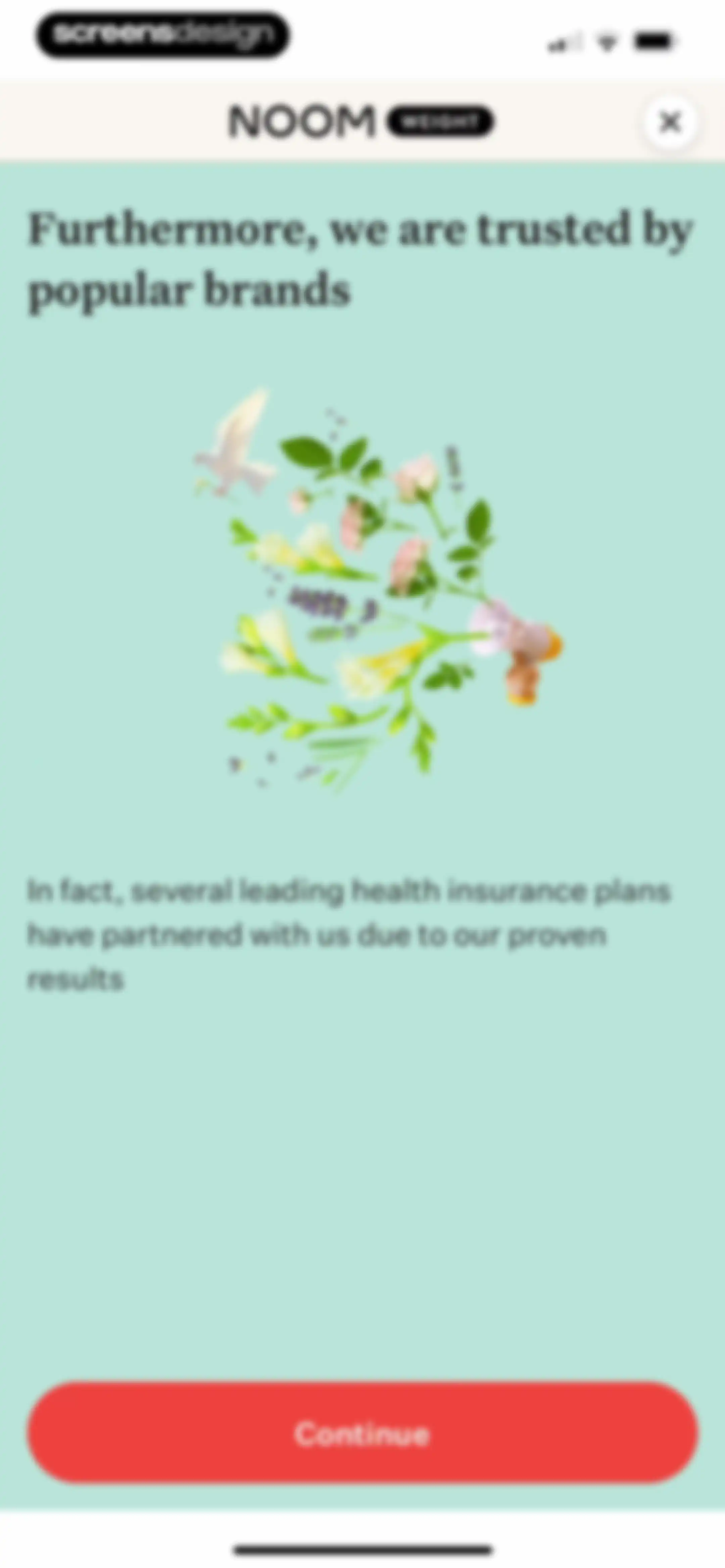 Noom Weight Loss, Food Tracker screen 25