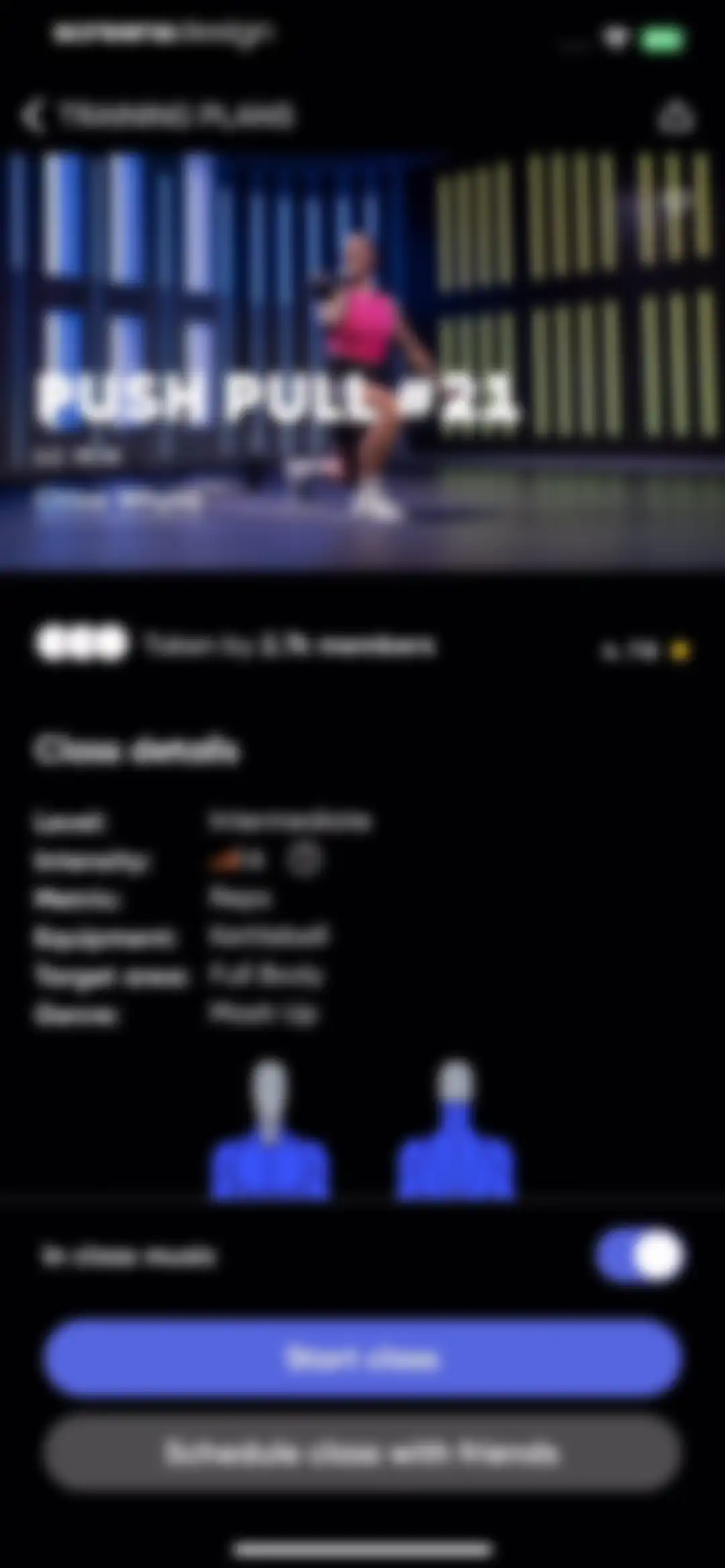 Fiit: Workouts & Fitness Plans screen 69
