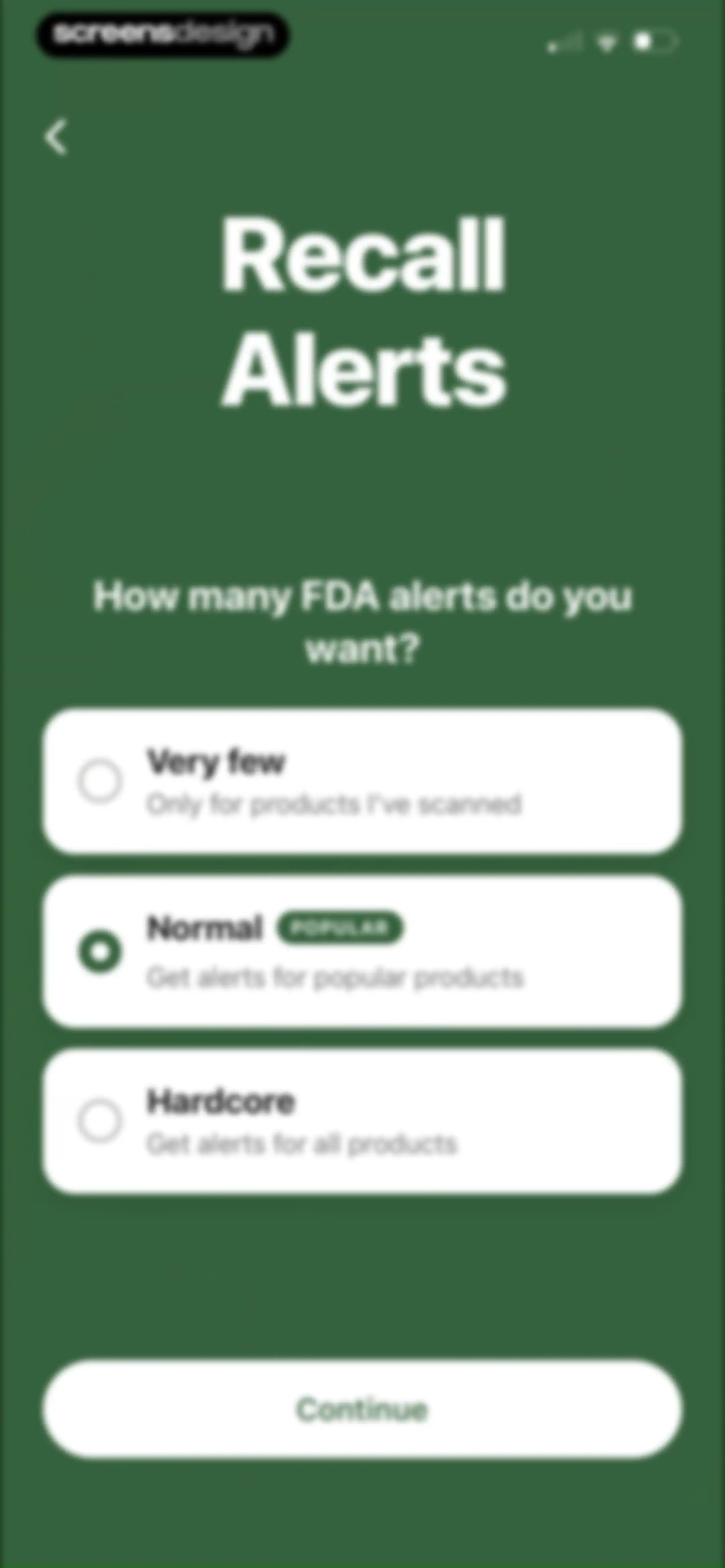 Olive: Food & Cosmetic Scanner screen 17