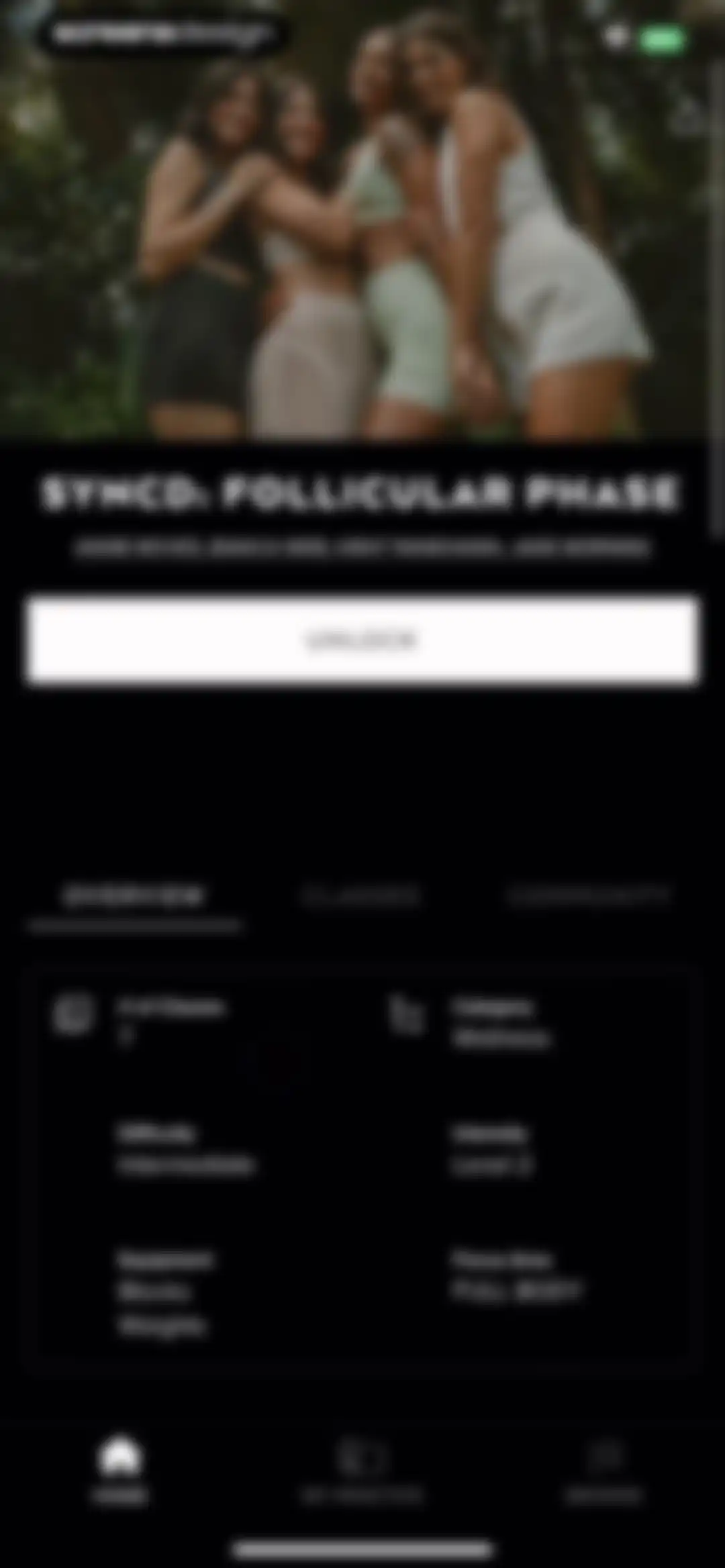 ALO Wellness Club screen 58