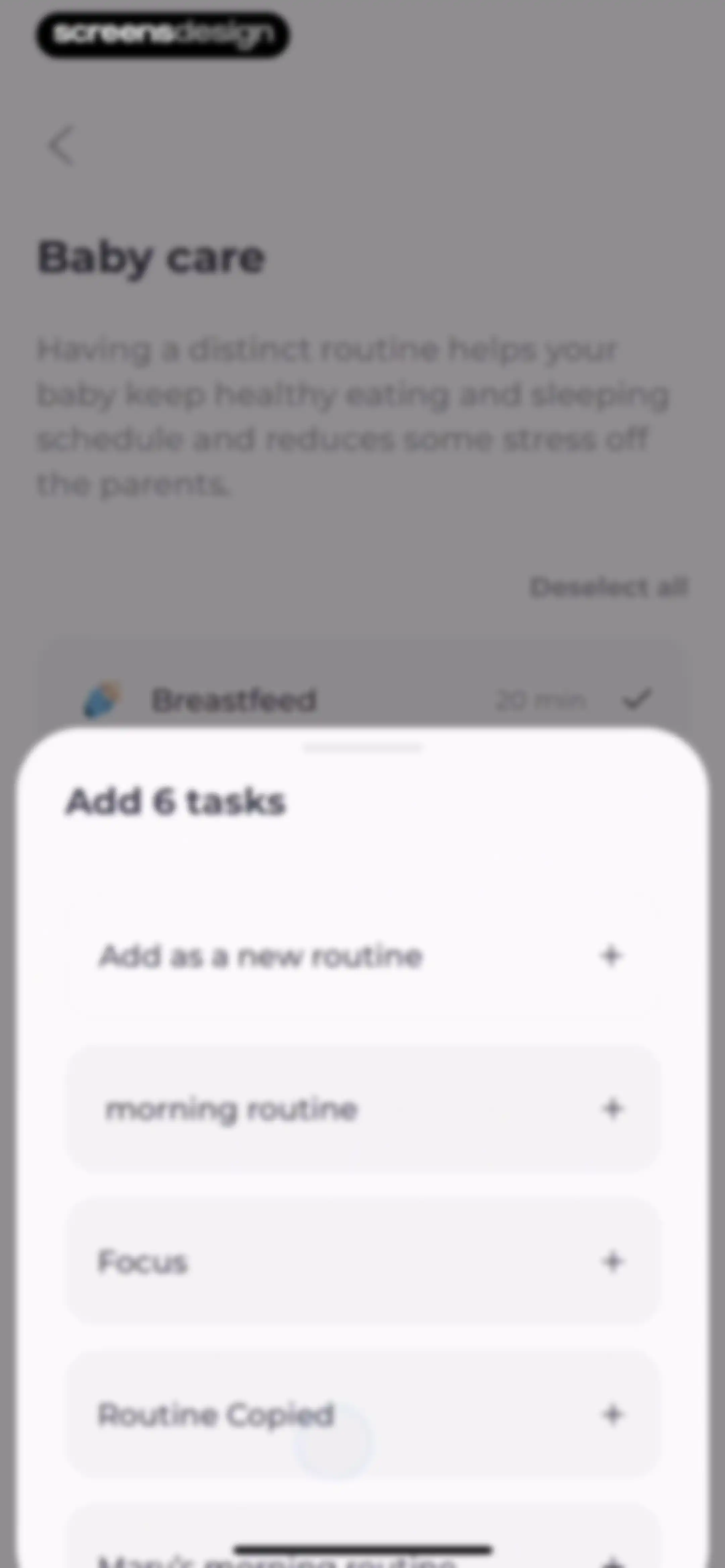 Routine Planner, Habit Tracker screen 138