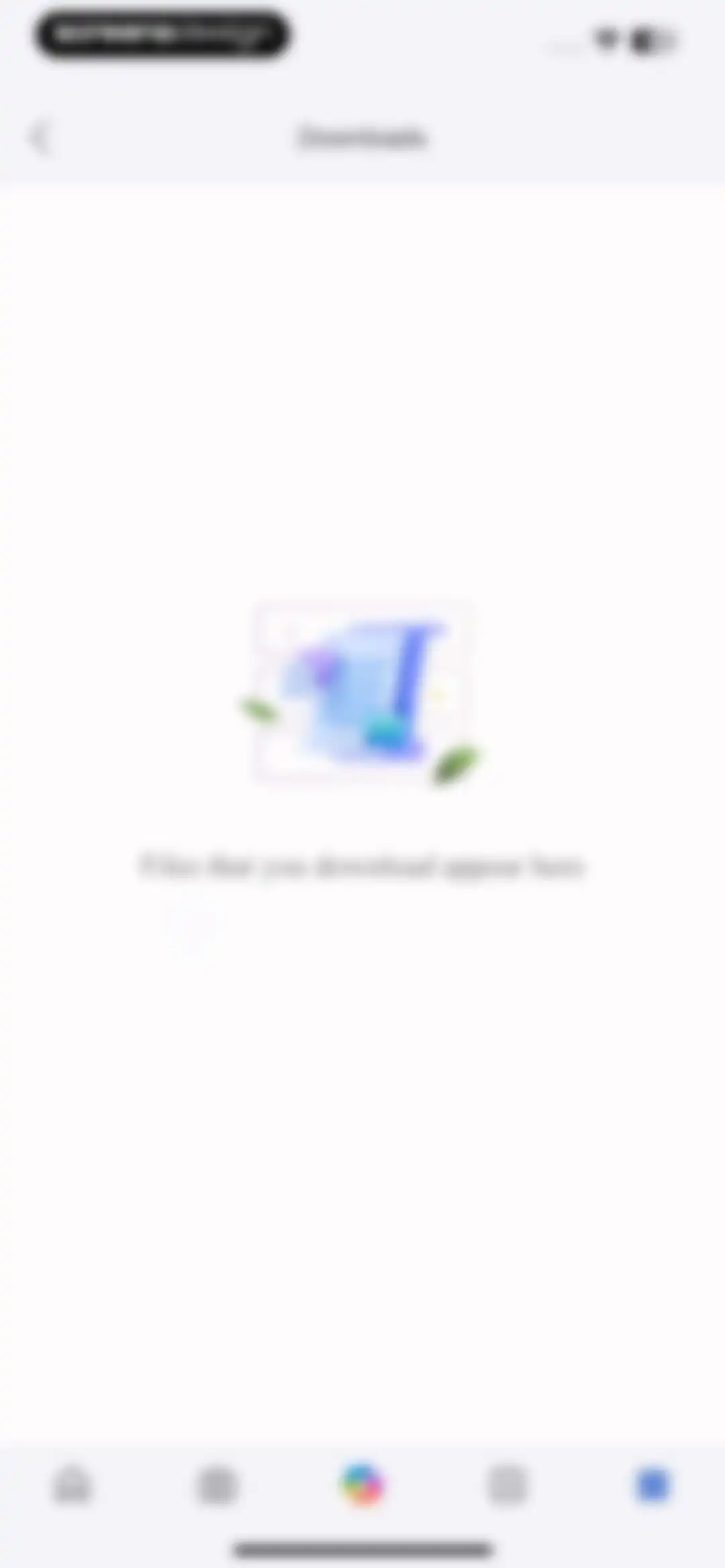 Microsoft Bing Search screen 36