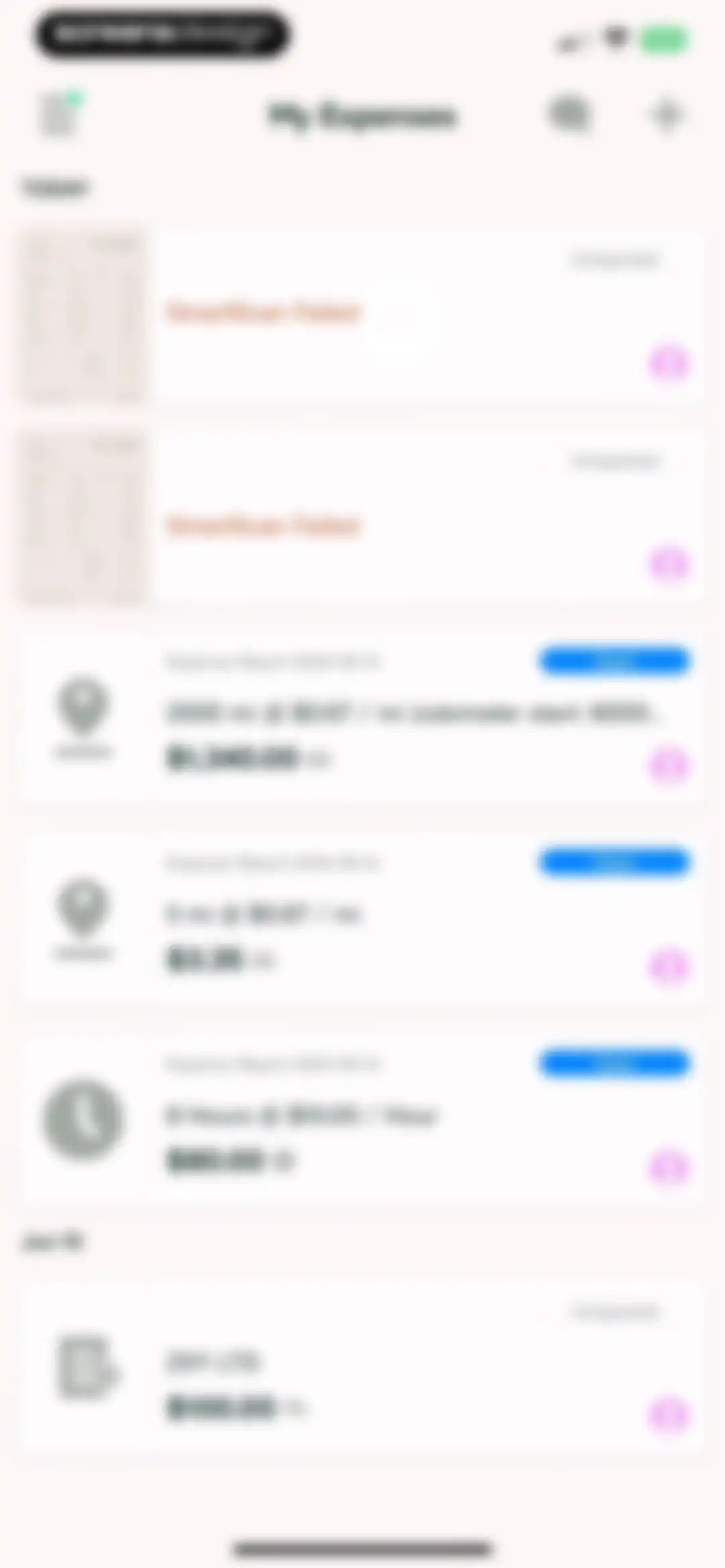 Expensify - Travel & Expense screen 38