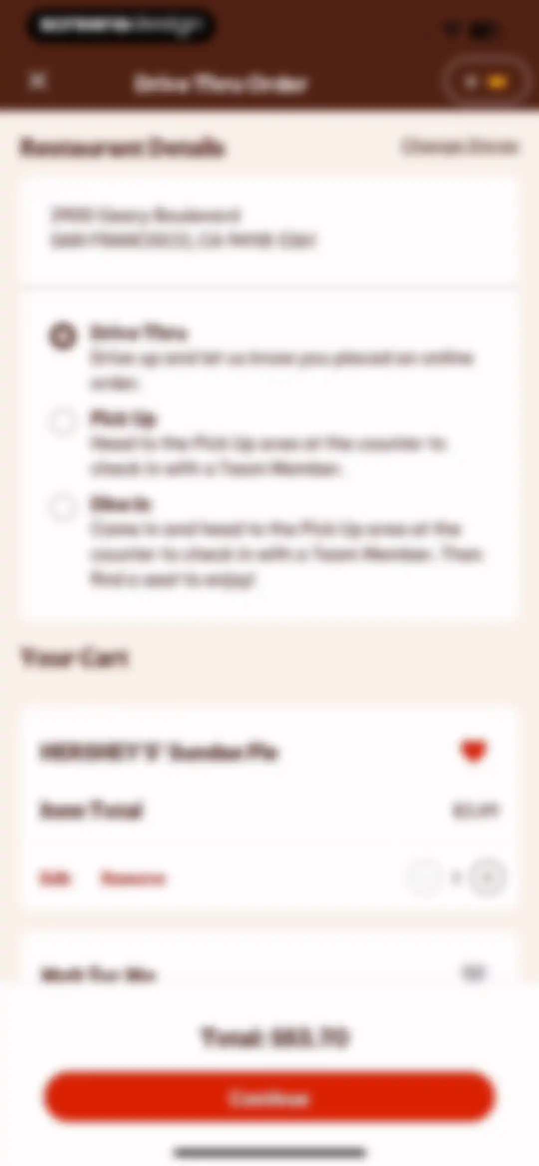 BURGER KING® App screen 49