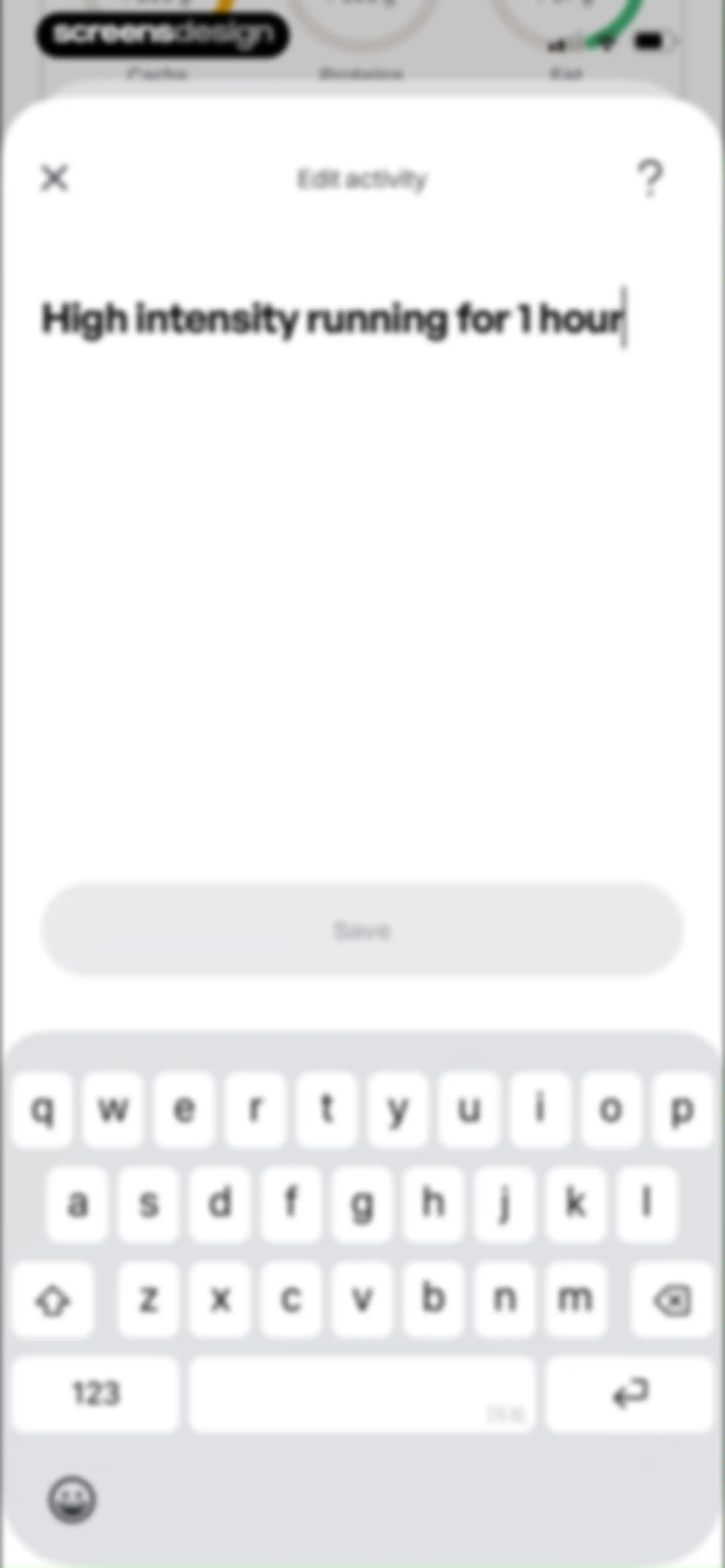 WeightBuddy: Calorie Tracker screen 92