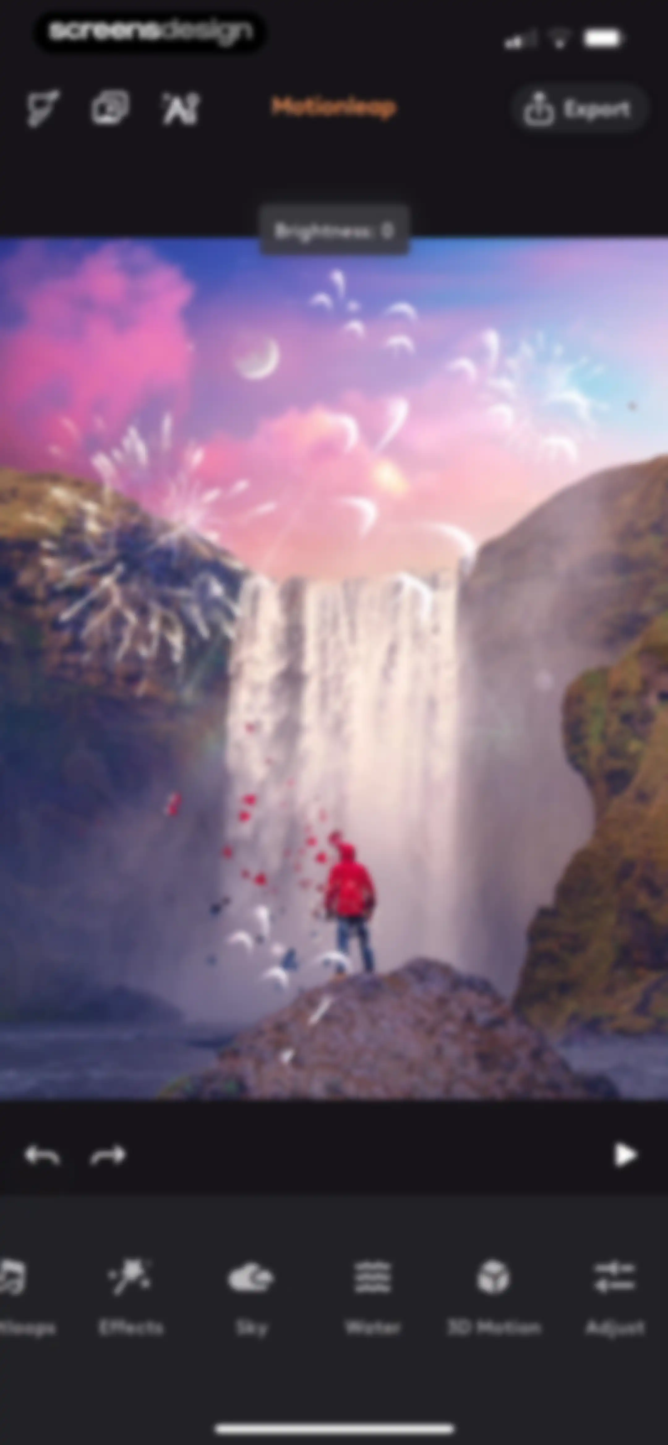 Motionleap: 3D Photo Animator screen 44