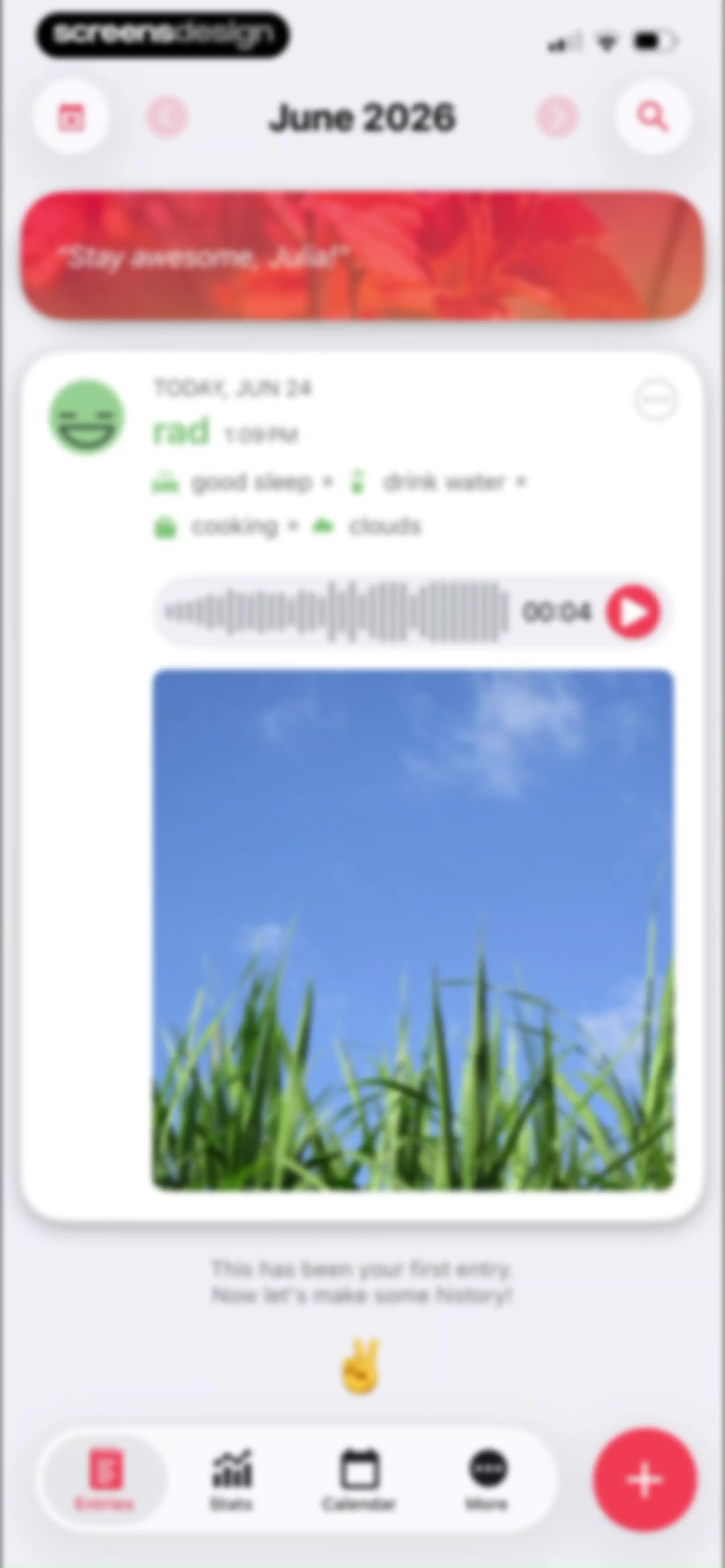 Daylio Journal - Mood Tracker screen 27