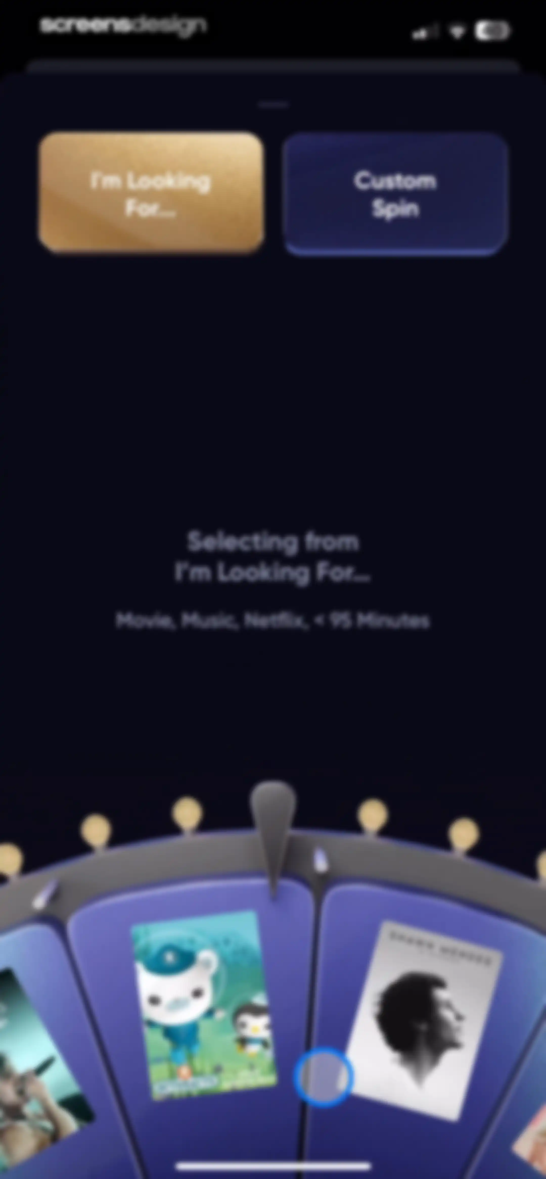 Queue - Find Movies & Shows screen 104
