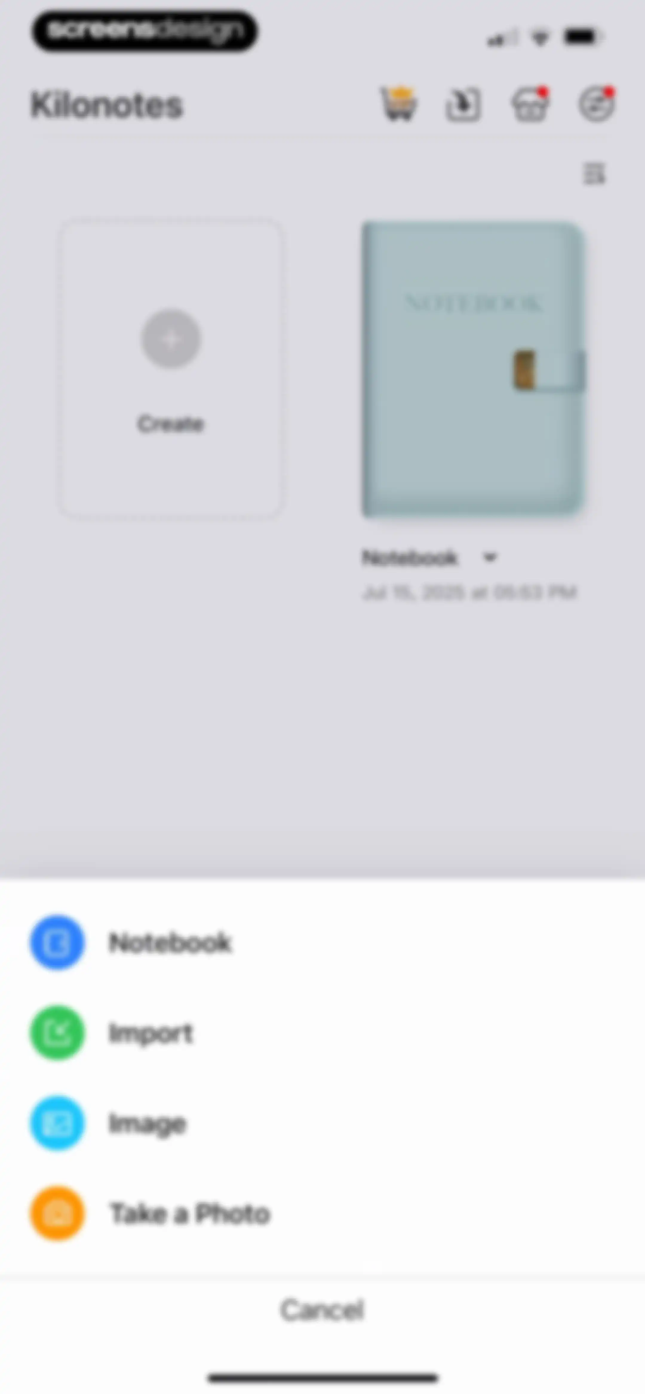 Kilonotes-Notes & Mark up PDF screen 13