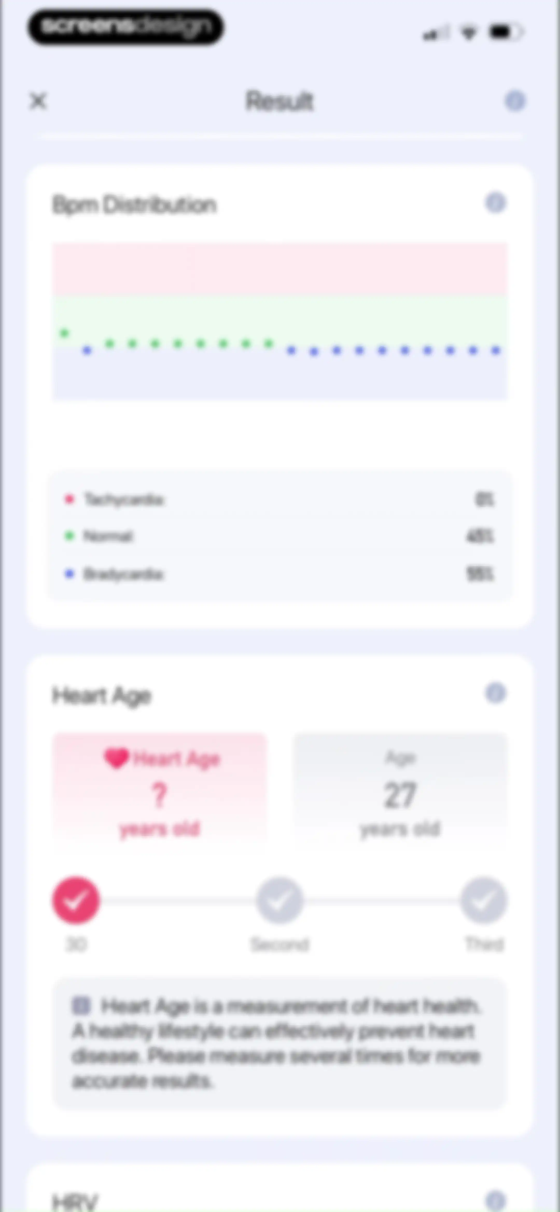 HeartFit - Heart Rate Monitor screen 21