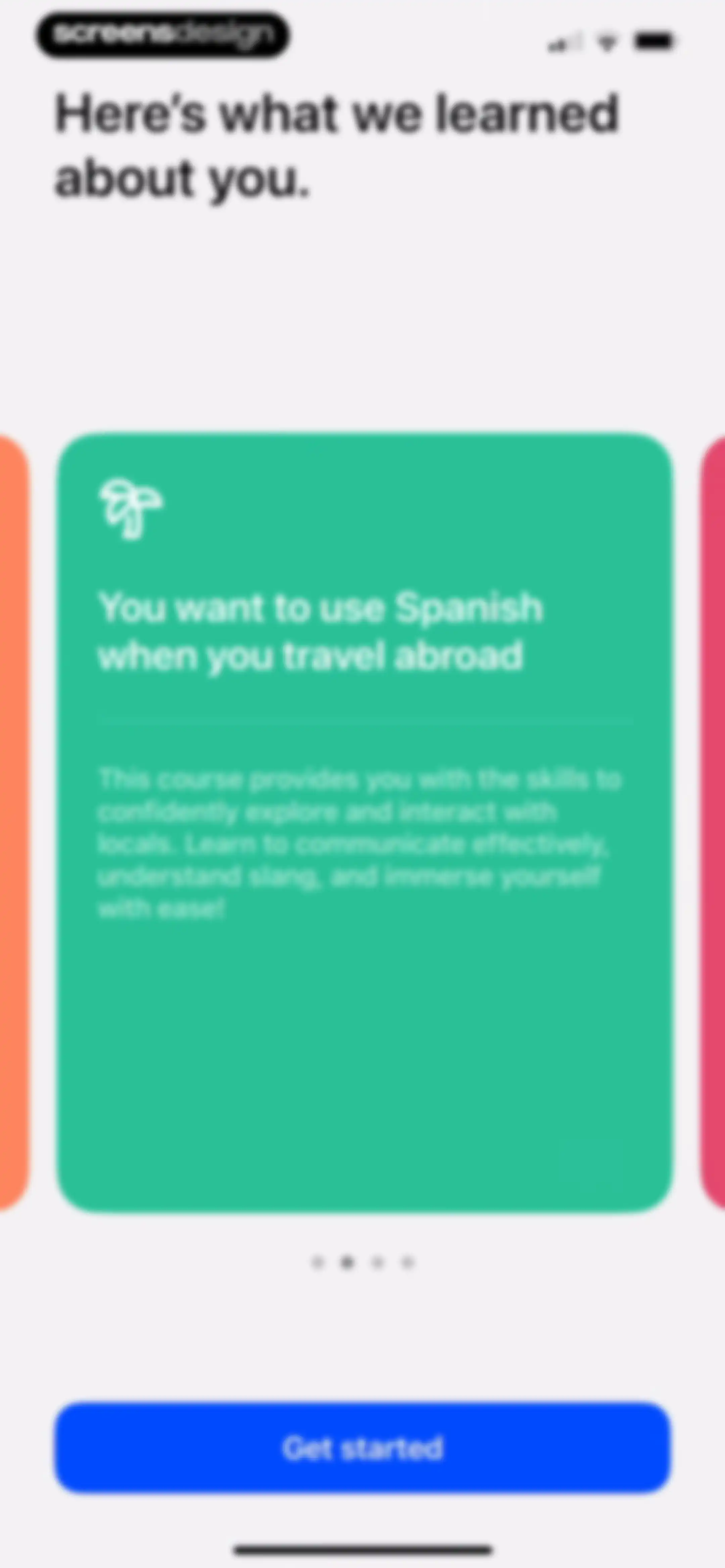 Speak: Language Learning screen 22