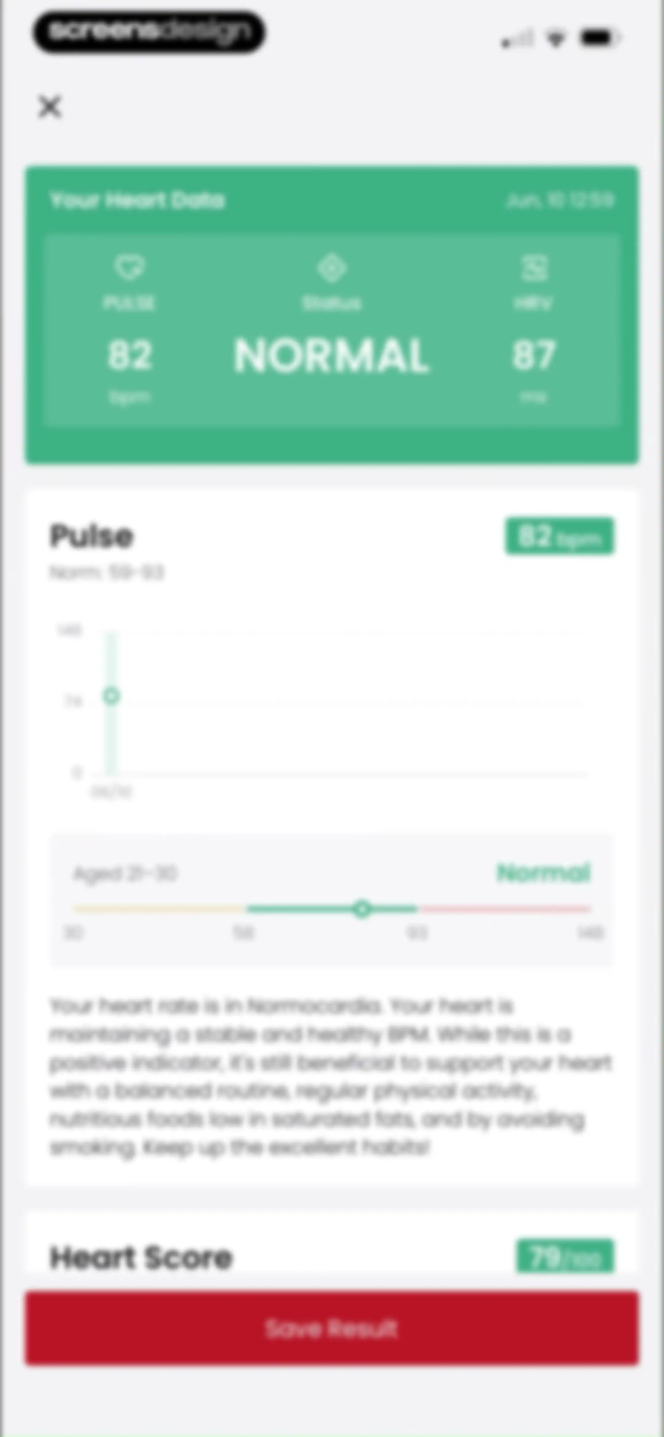 PulseFlow-Heart Rate Monitor screen 28