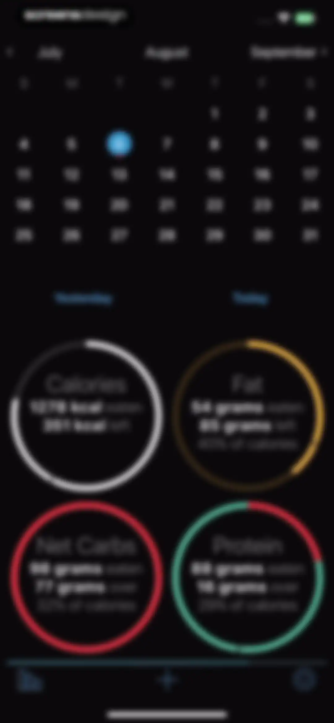 Keto diet app－Low carb manager screen 88