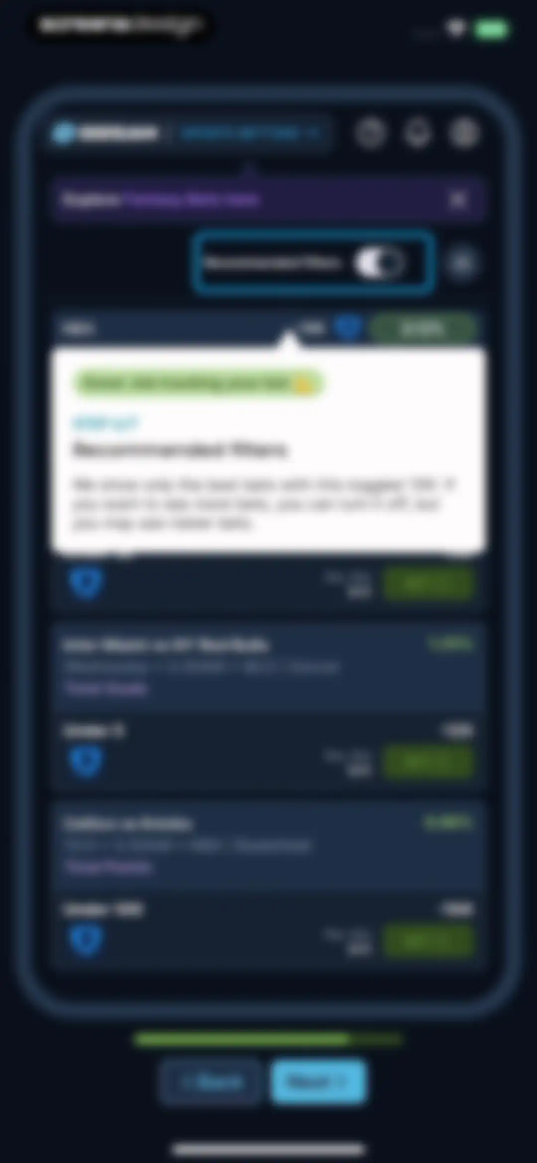 OddsJam: Sharp Sports Betting screen 21