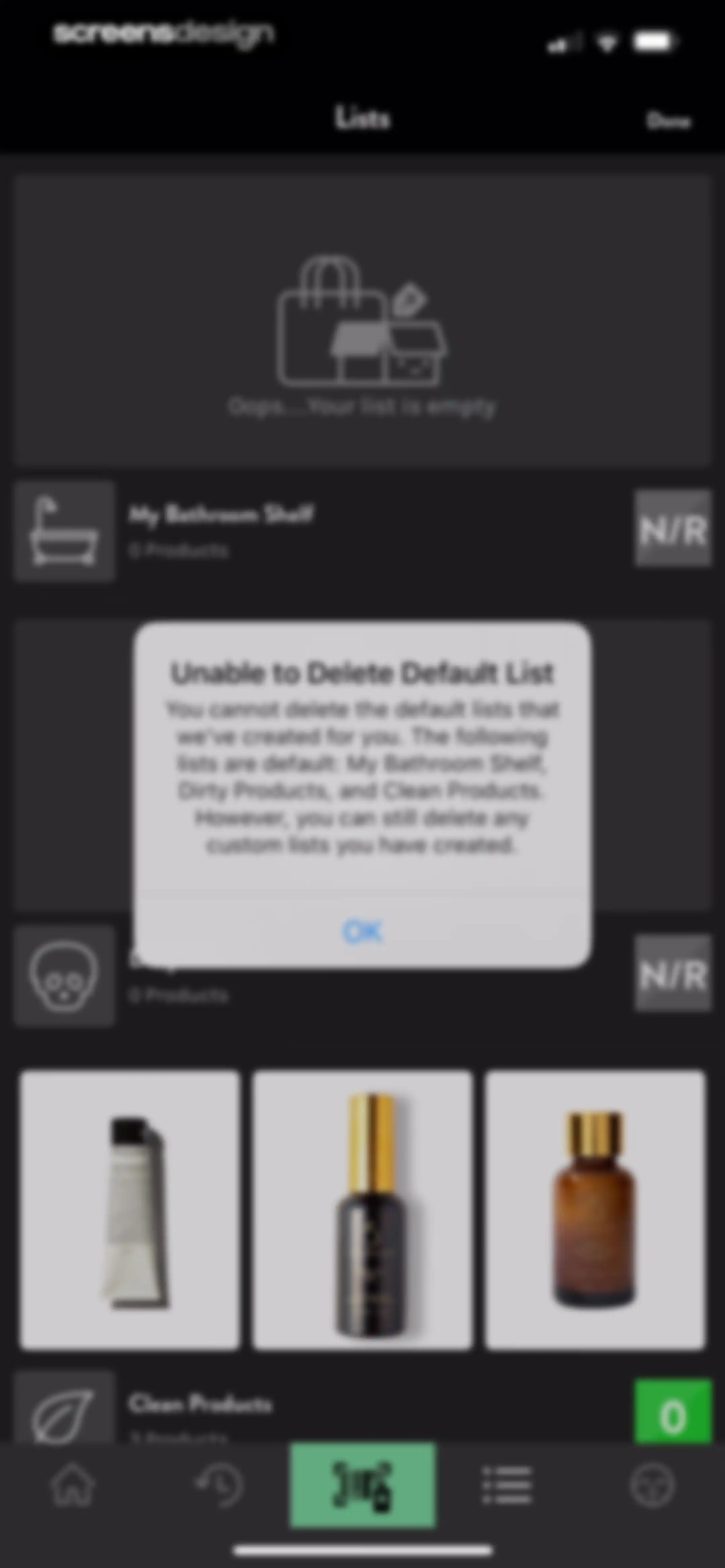 Think Dirty – Shop Clean screen 115