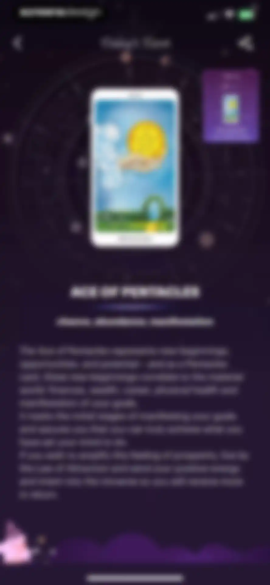 Soulight-Online Psychic Advice screen 33