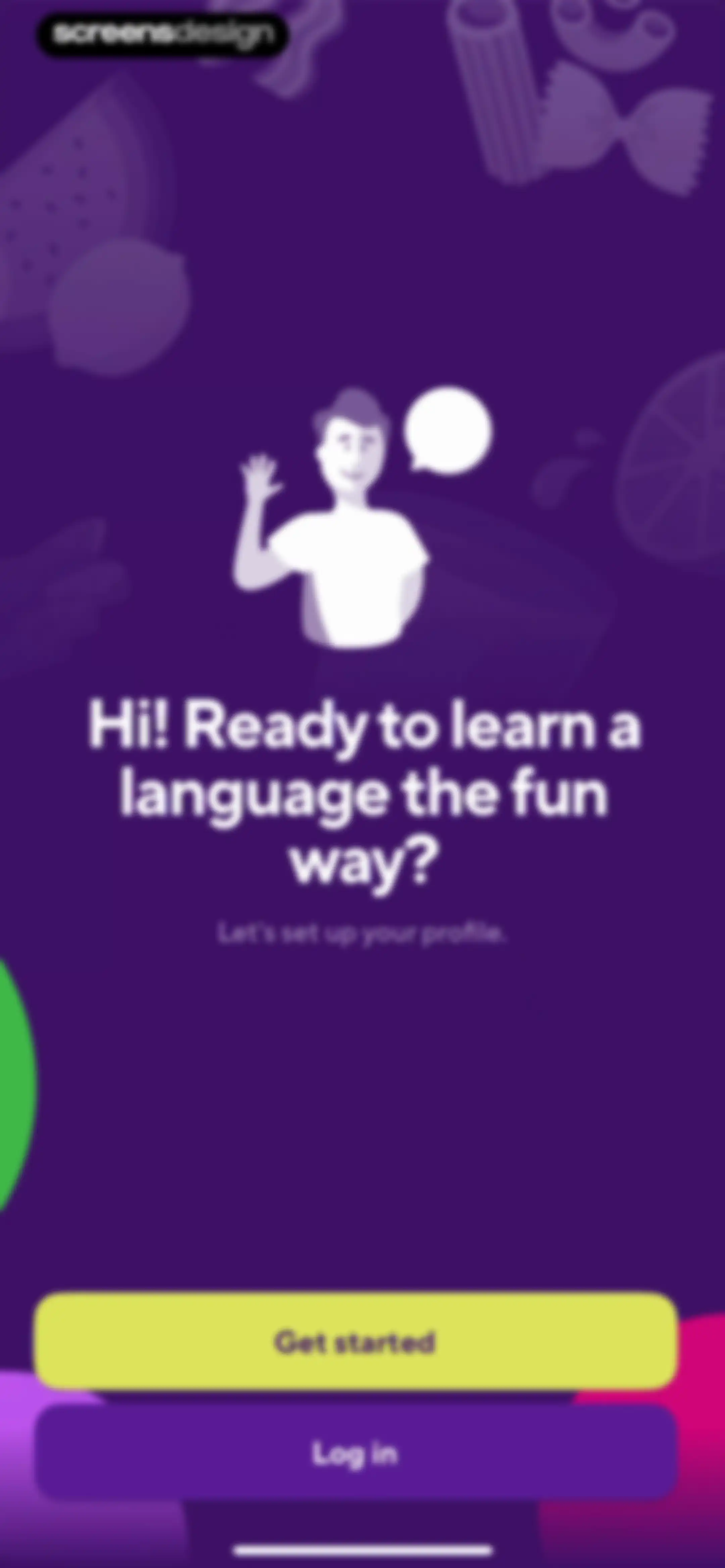 Drops: Language Learning Games screen 3