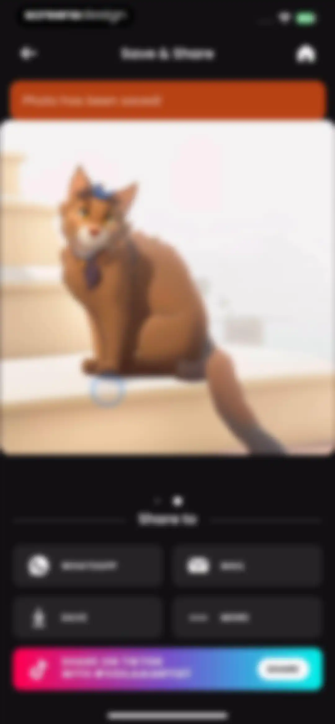 Voilà AI Artist Cartoon Filter screen 36