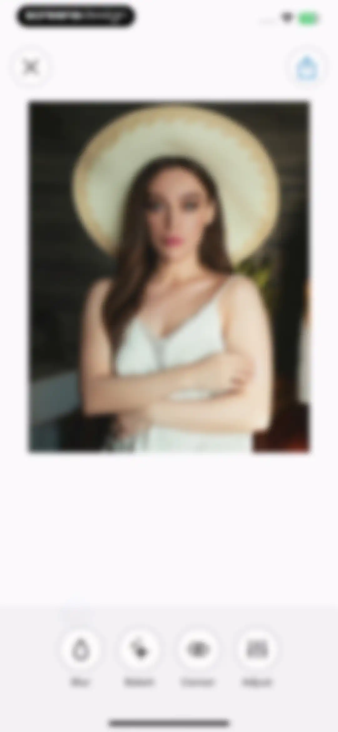 Motion Blur Photo Editor screen 20