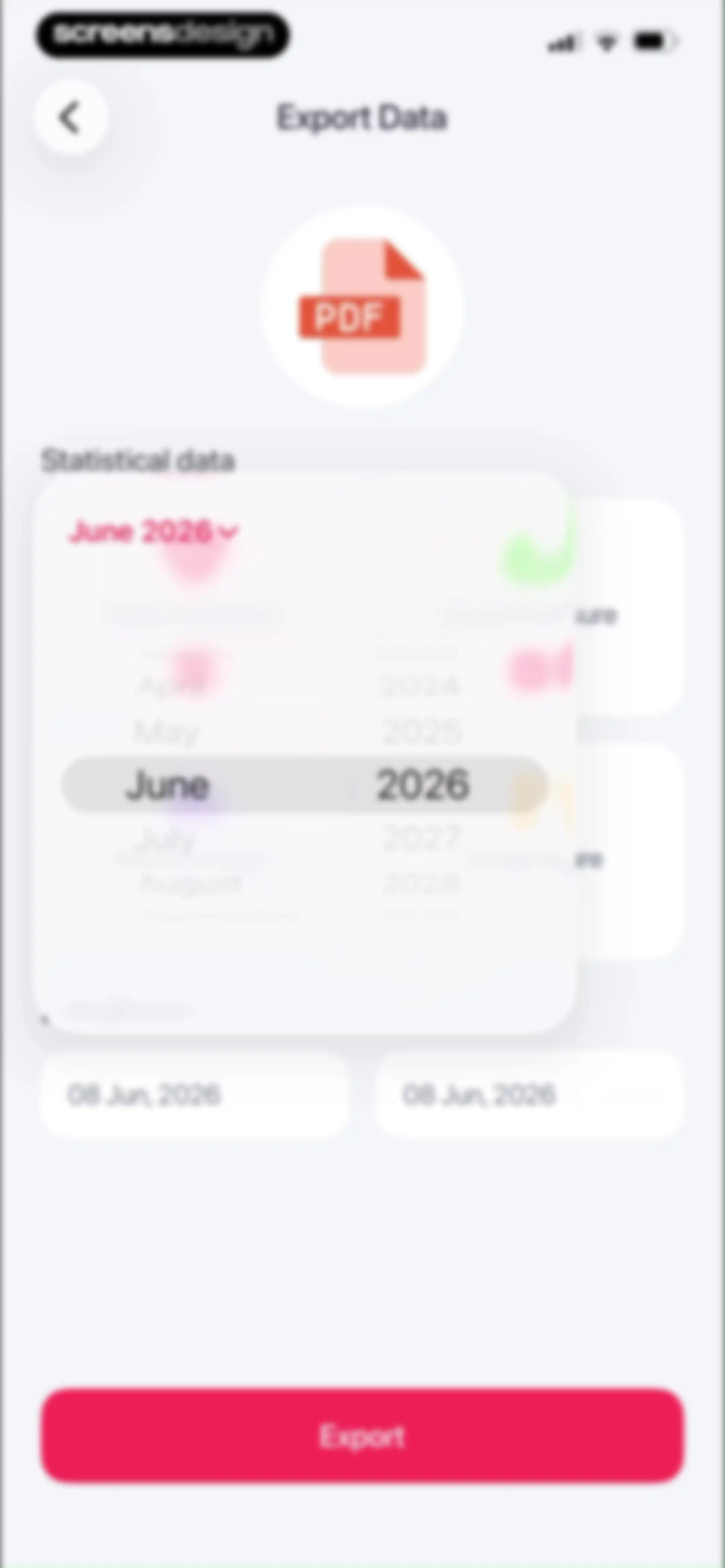 iCardiac: Heart Rate & Health screen 27