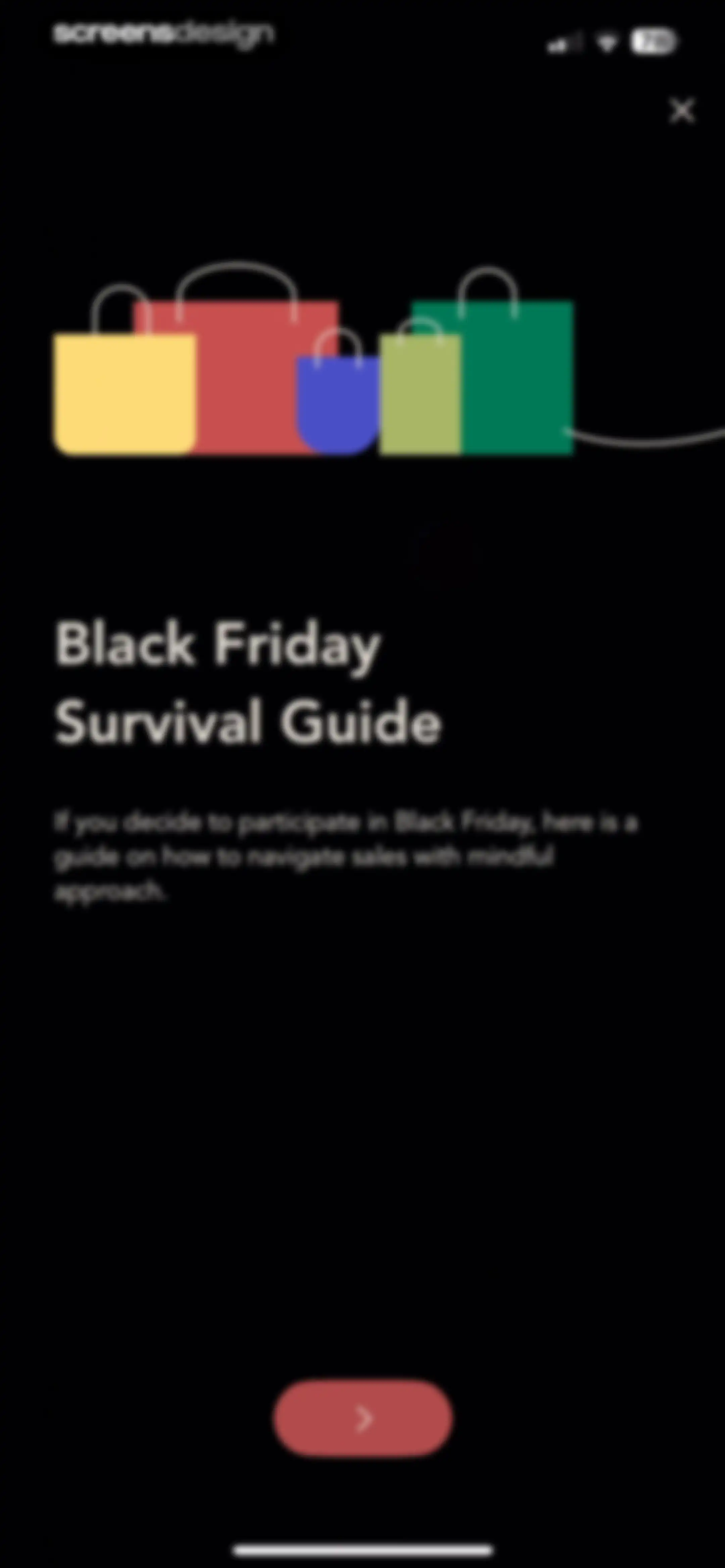 bless. minimal shopping habits screen 80